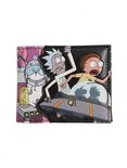 Rick And Morty Characters Bi-Fold Wallet, , hi-res