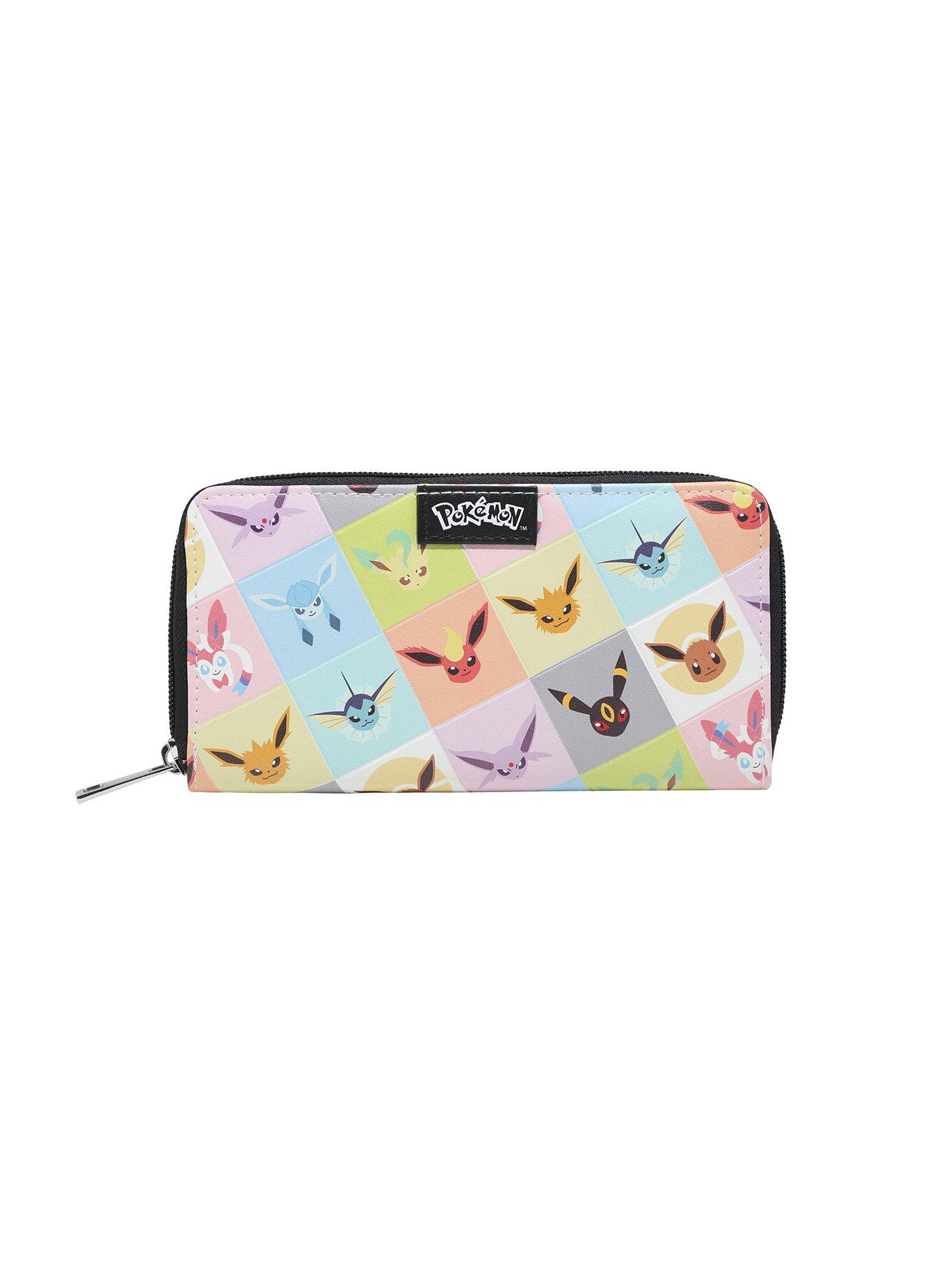 Pokemon Eevee Evolutions Zip Wallet, , hi-res