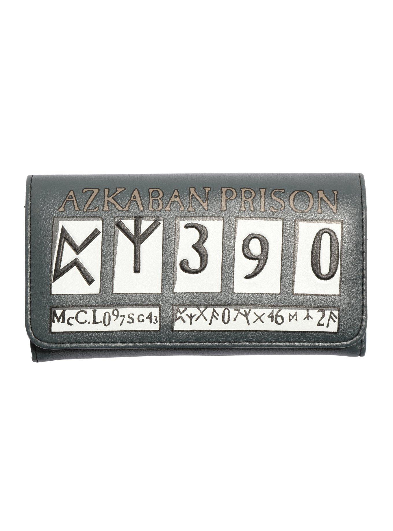 Harry Potter Azkaban Prison Flap Wallet, , hi-res