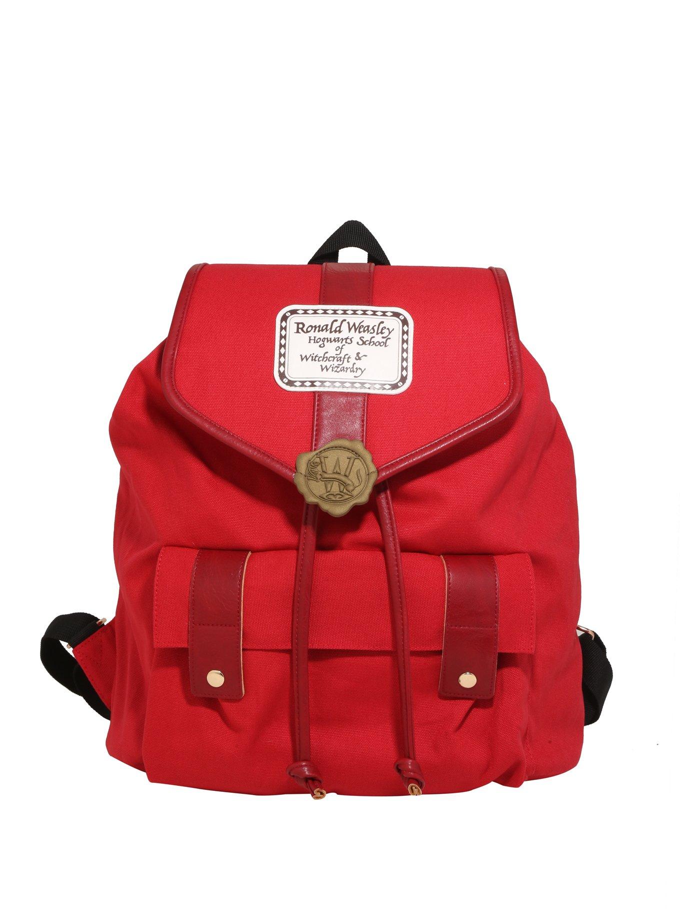 Weasley backpack discount