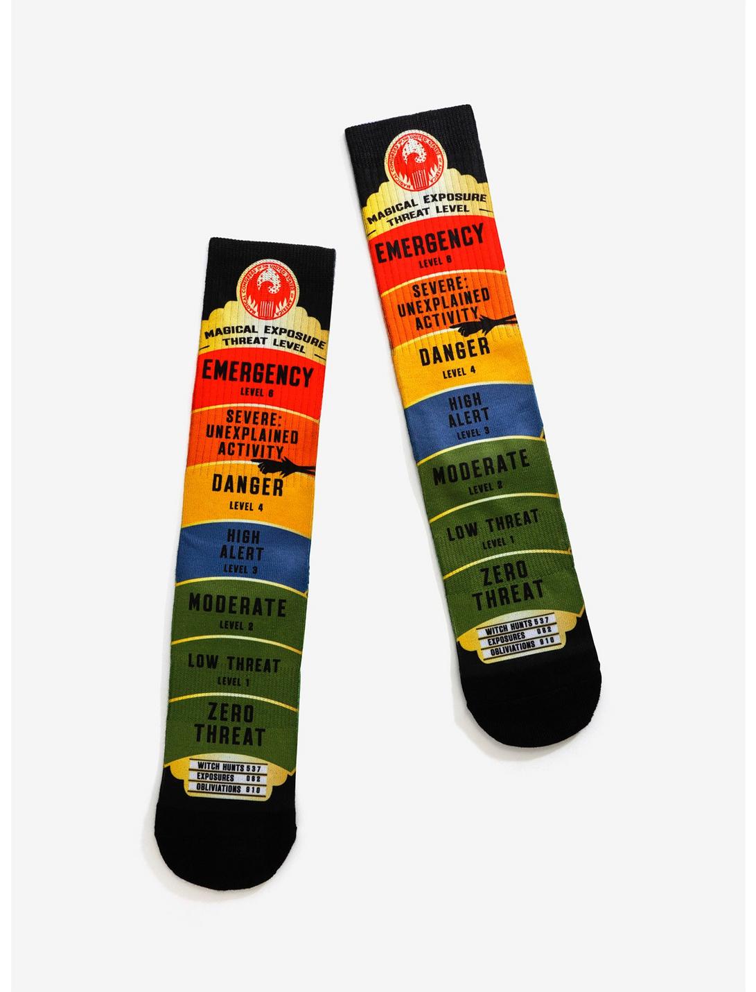 Fantastic Beasts And Where To Find Them Crew Socks, , hi-res