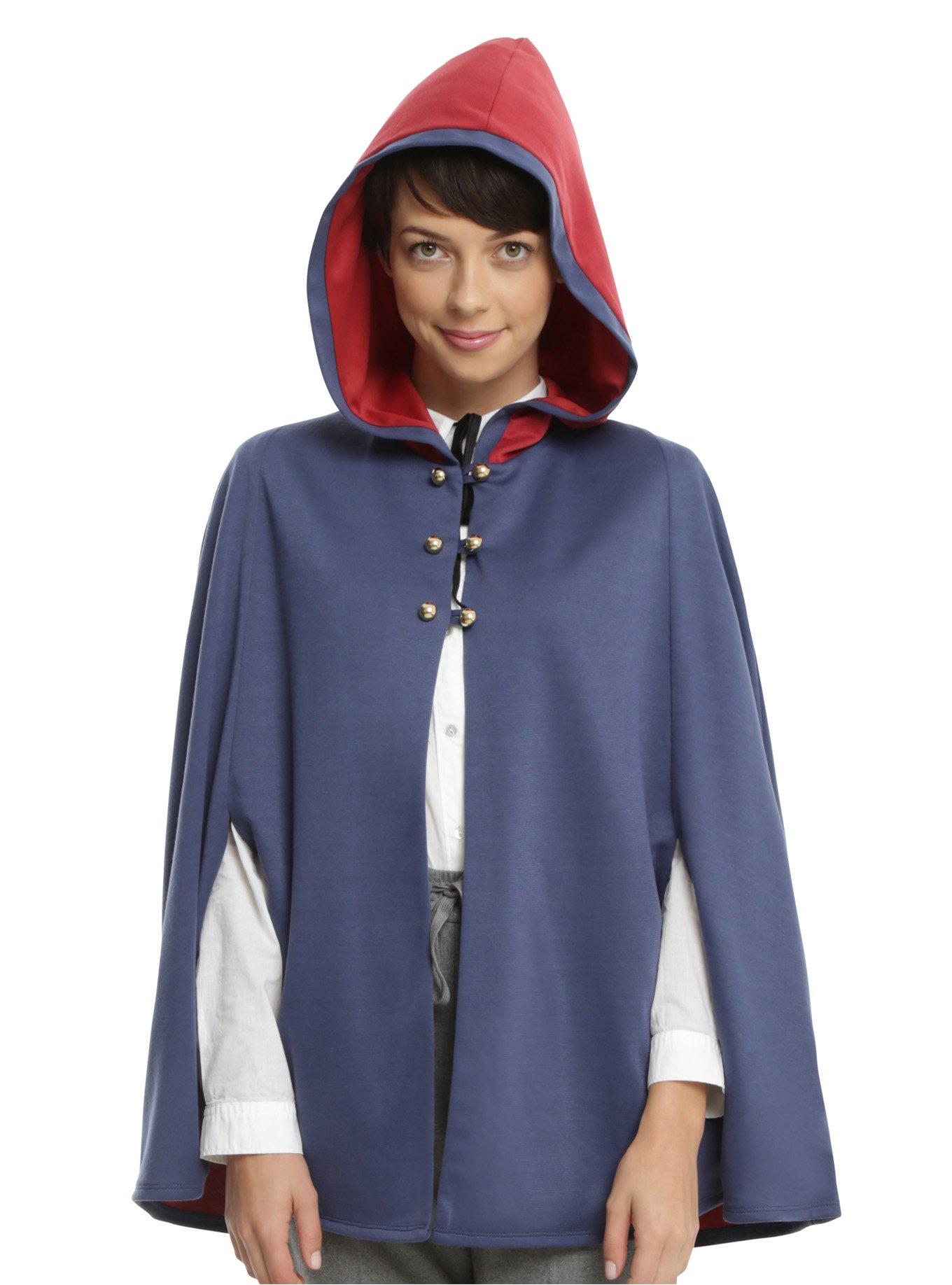 Over The Garden Wall Wirt Cape Hot Topic