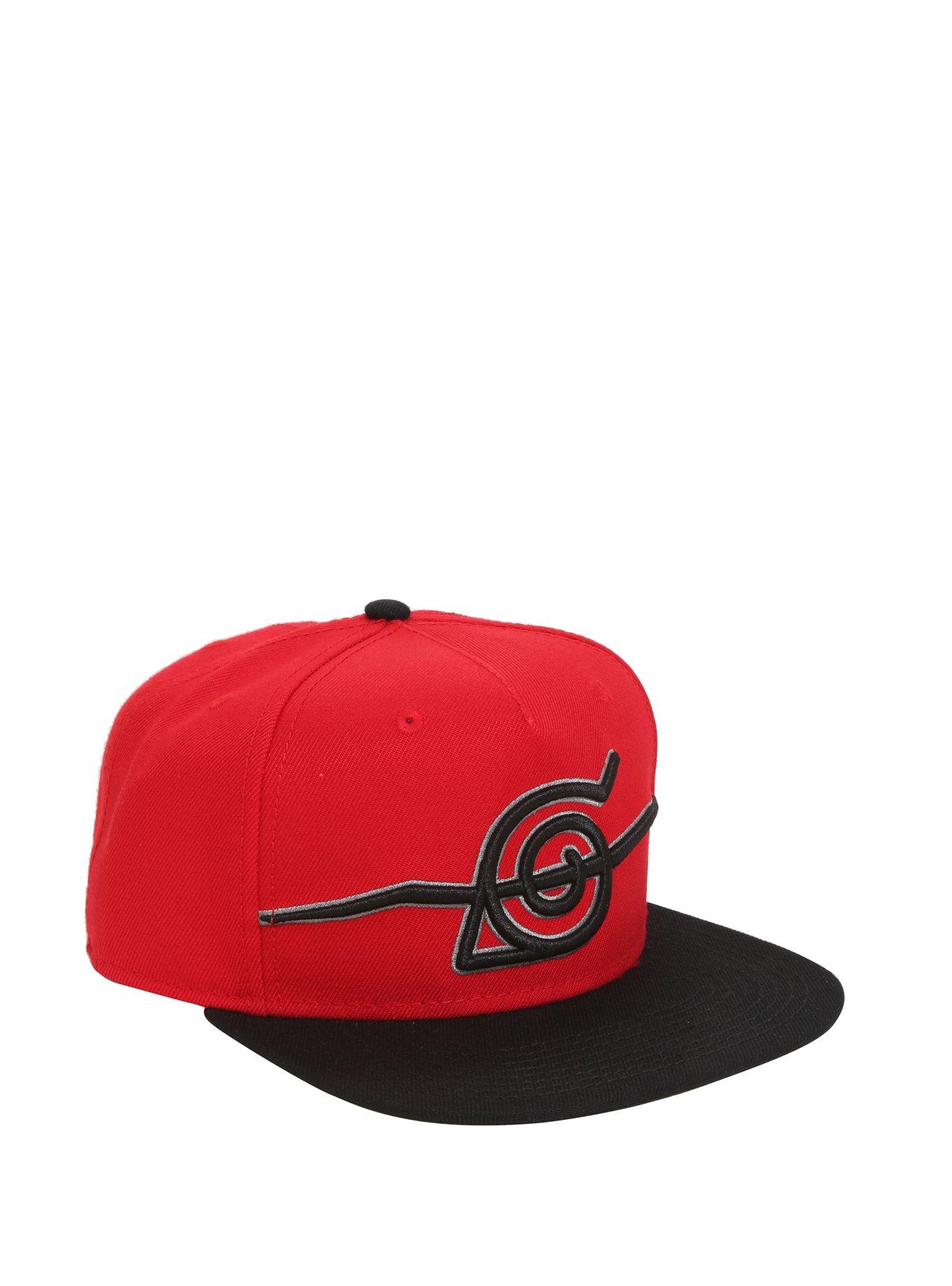 Naruto Shippuden Anti Leaf Village Symbol Snapback Hat, , hi-res