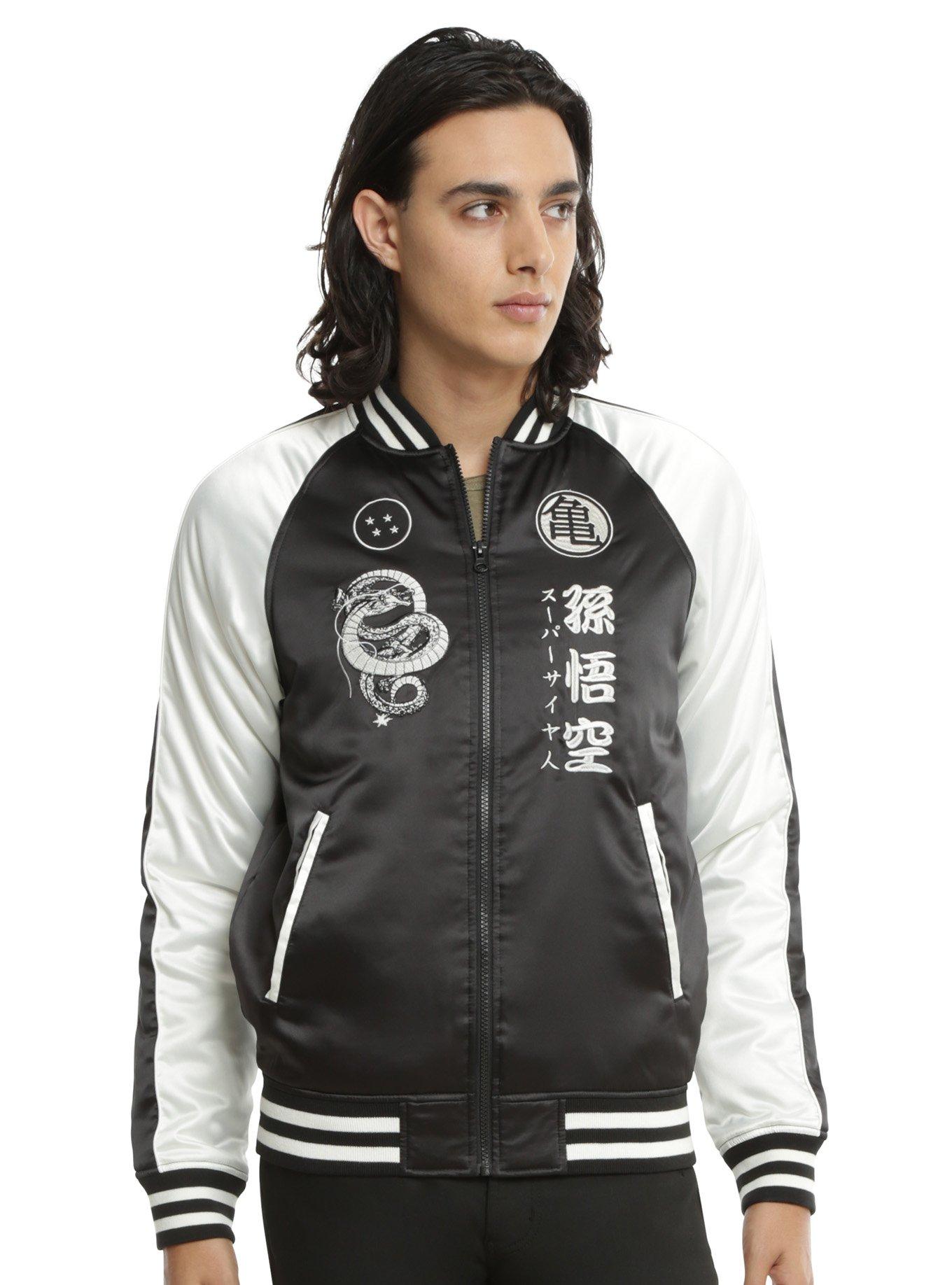 Hot topic dragon 2024 ball z jacket