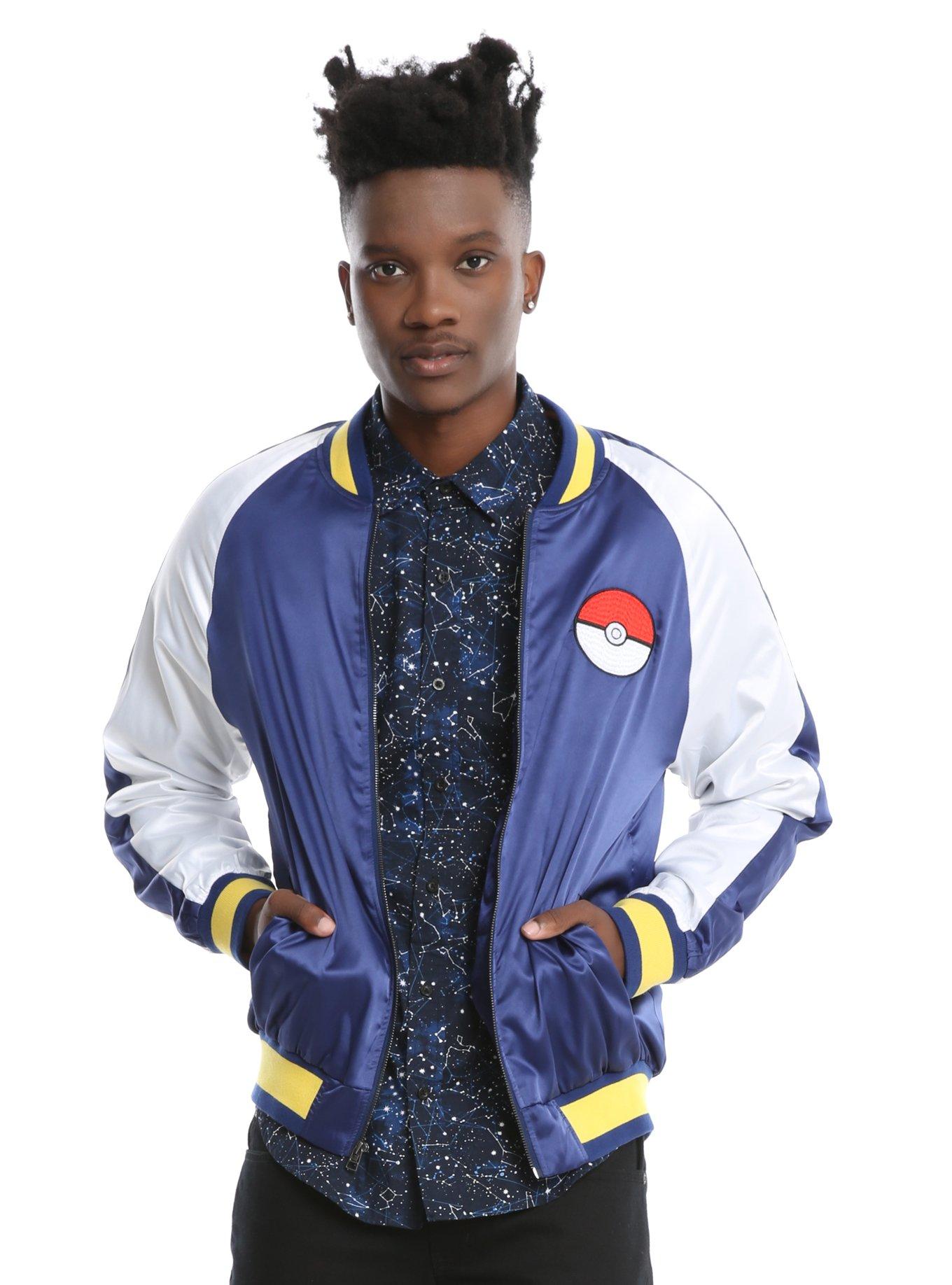 Pokemon Pikachu Satin Souvenir Jacket