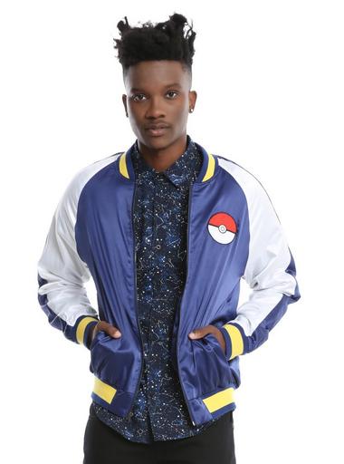 Online Bomber Jacket Water Pokemon