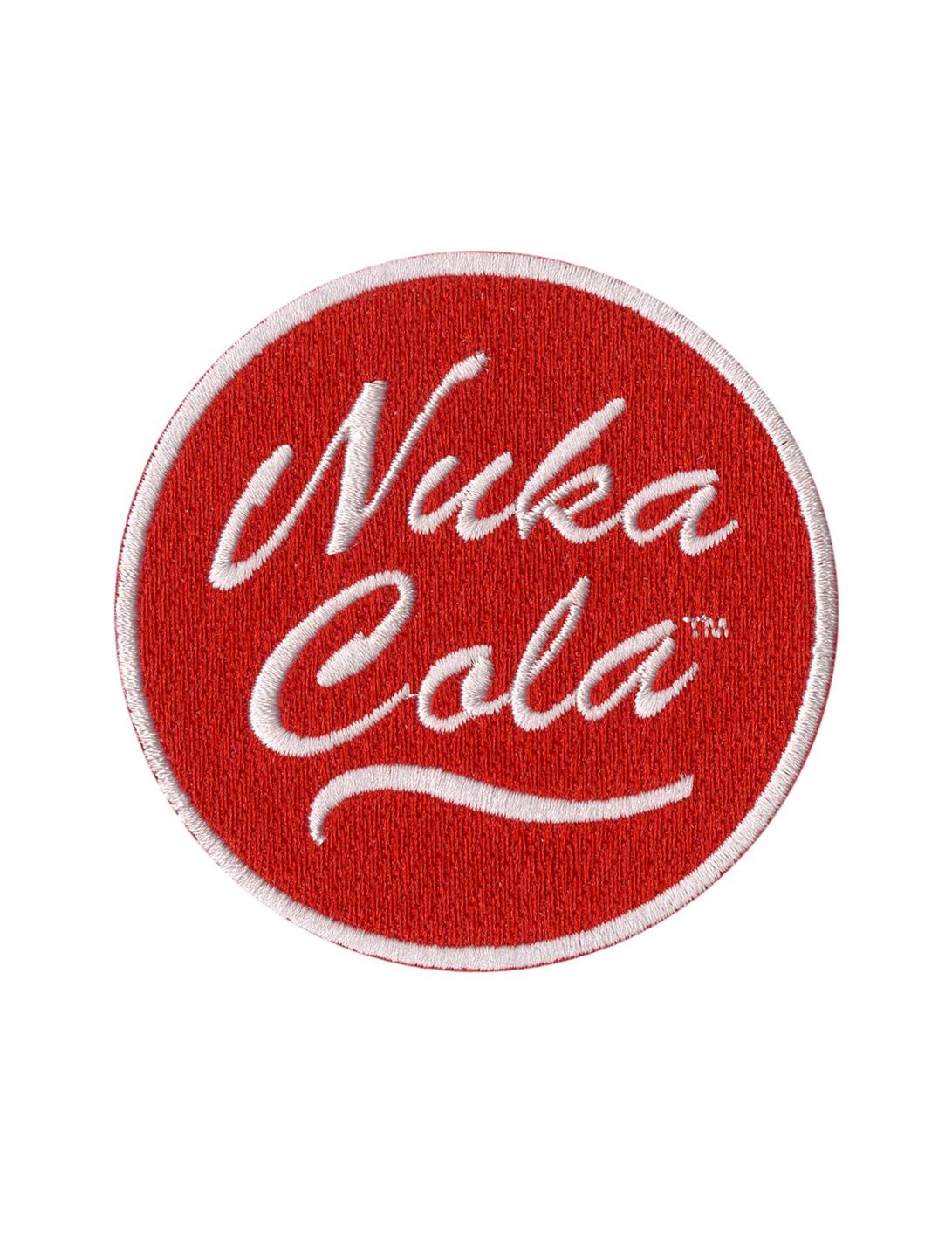 Fallout Nuka Cola Iron-On Patch, , hi-res