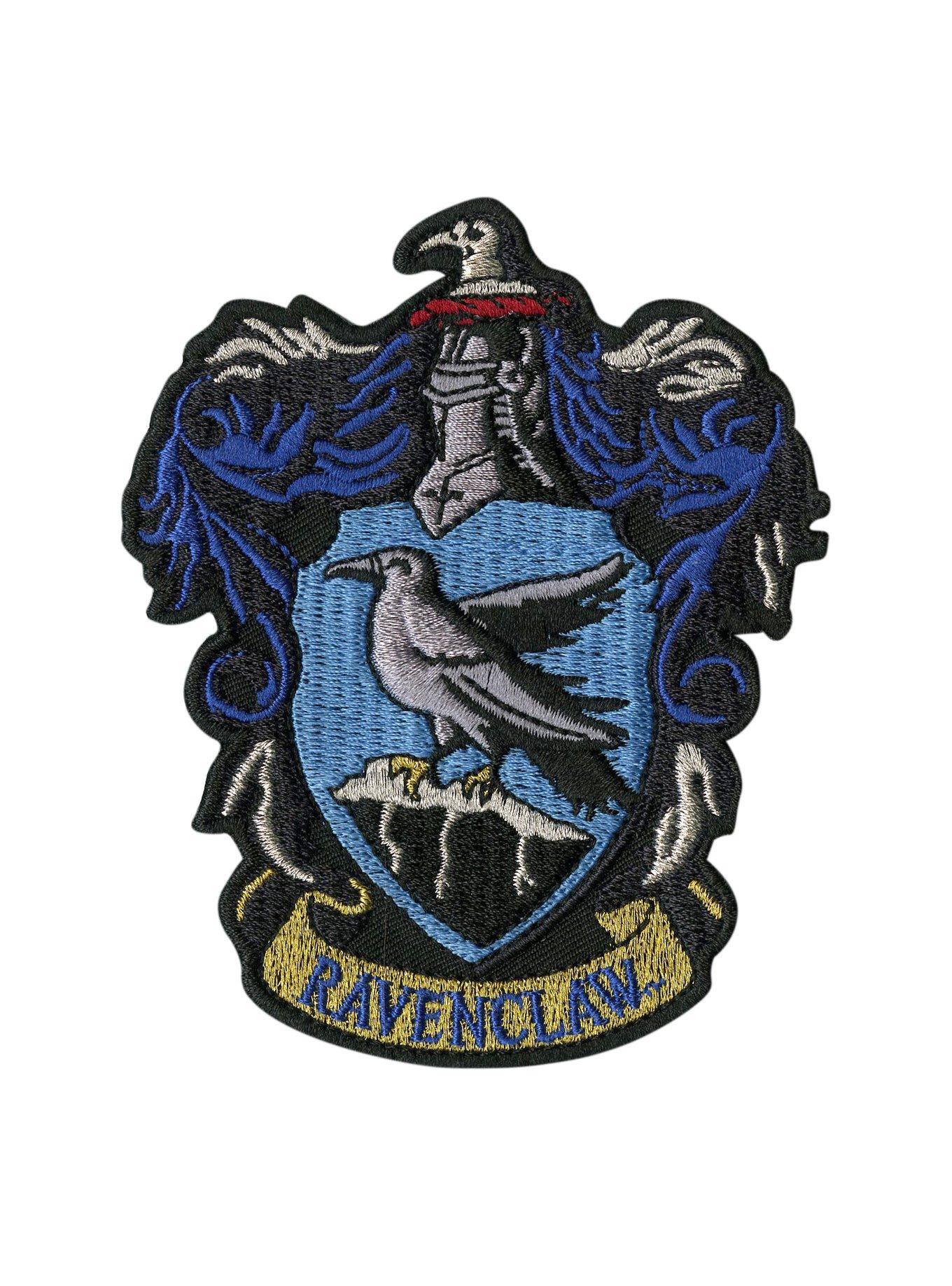 Harry Potter Ravenclaw Crest Iron-On Patch | Hot Topic