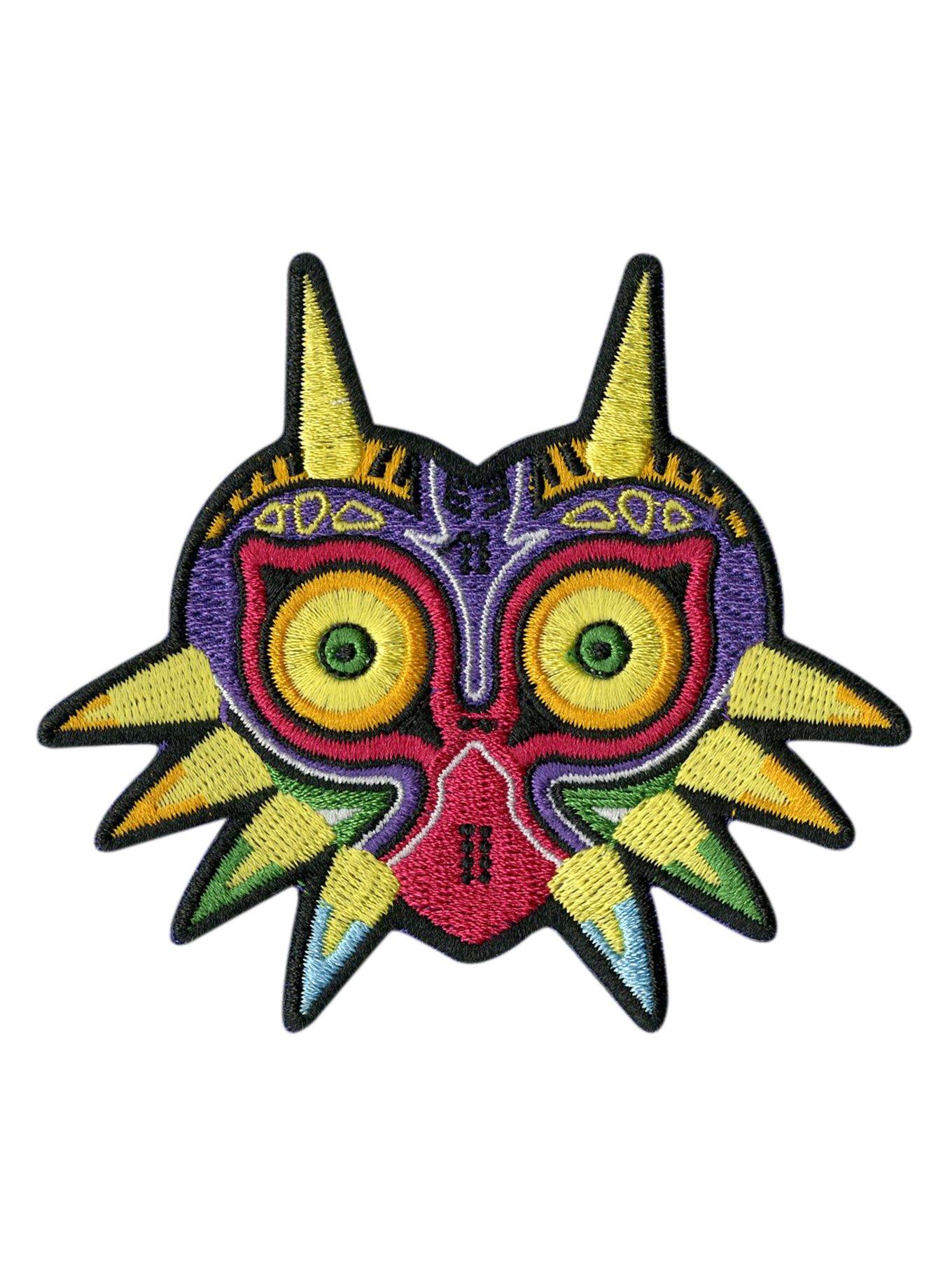 The Legend Of Zelda Majora's Mask Iron-On Patch, , hi-res