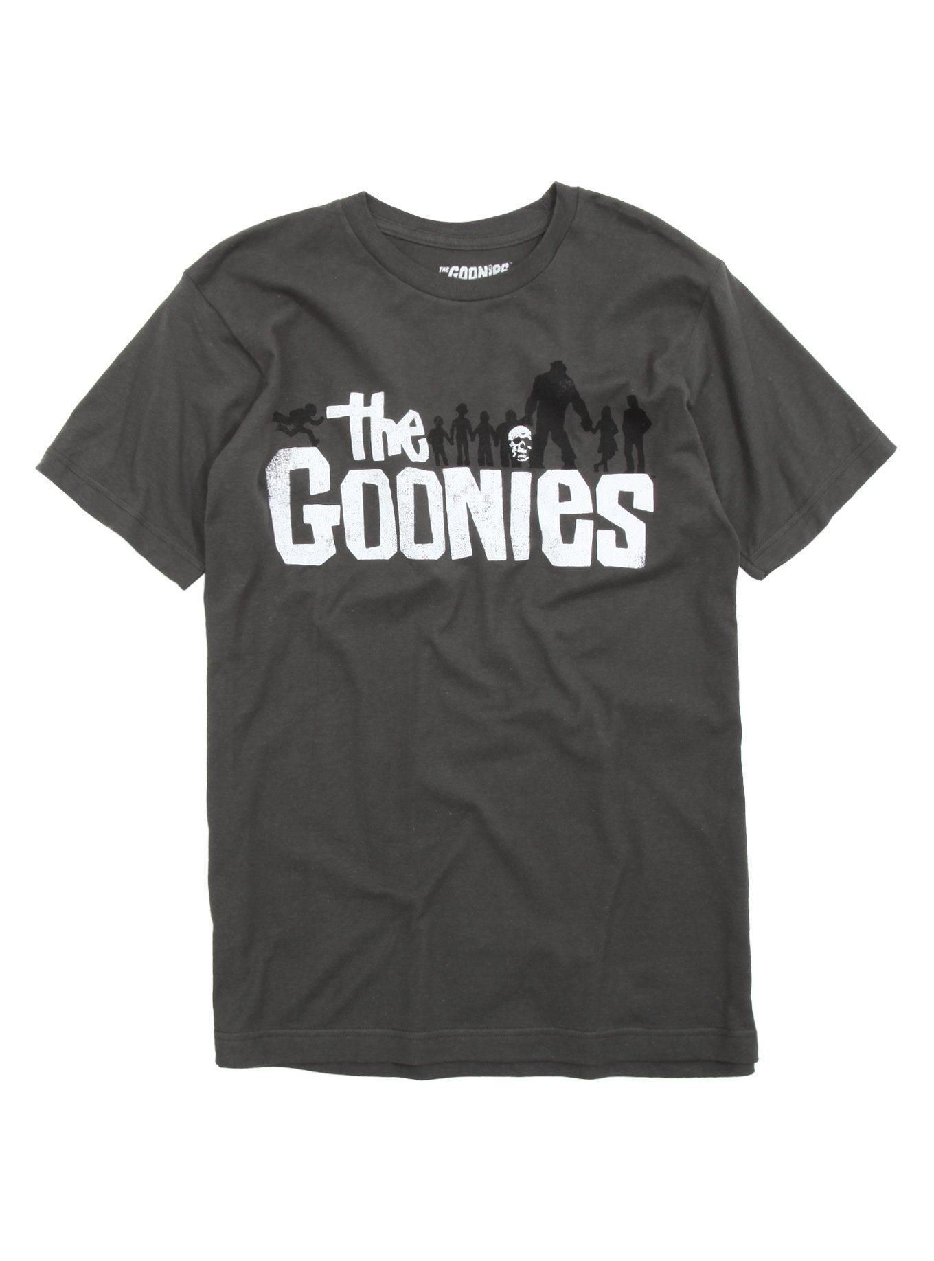 The Goonies Logo T-Shirt, GREY, hi-res