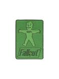 Fallout 100% Vault Boy Iron-On Patch, , hi-res