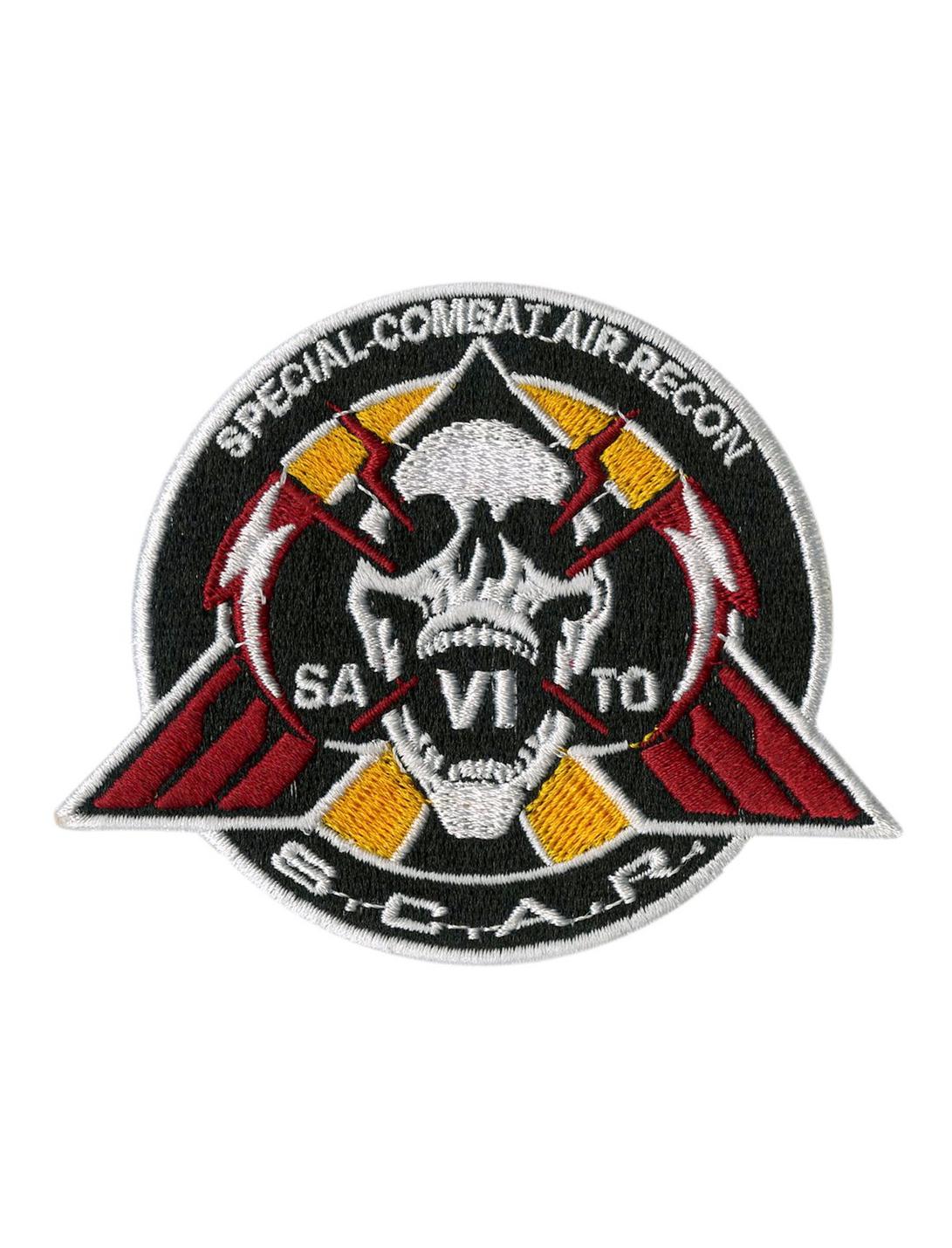Call Of Duty S.C.A.R. Logo Iron-On Patch, , hi-res