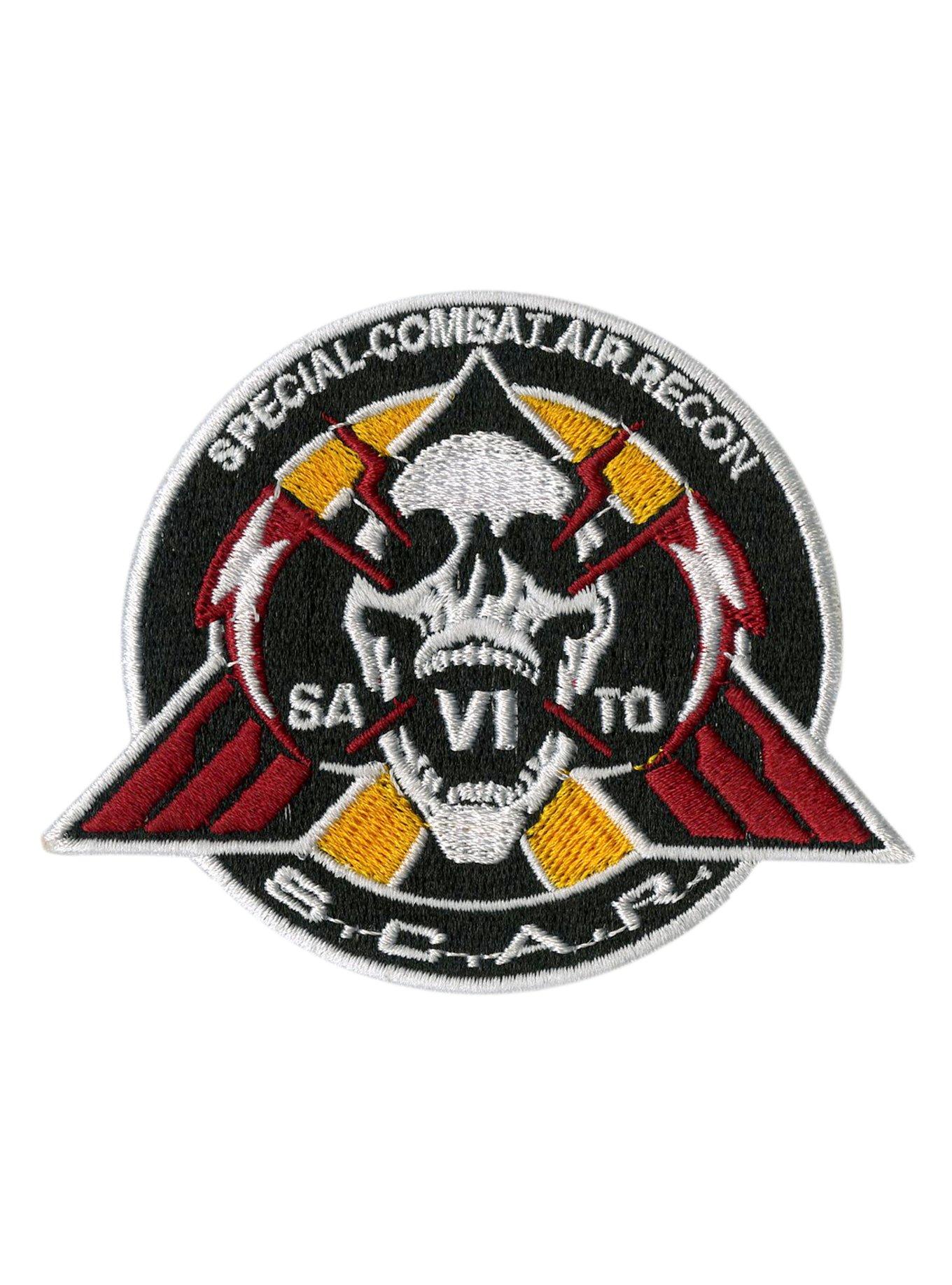 Call Of Duty S.C.A.R. Logo Iron-On Patch, , hi-res