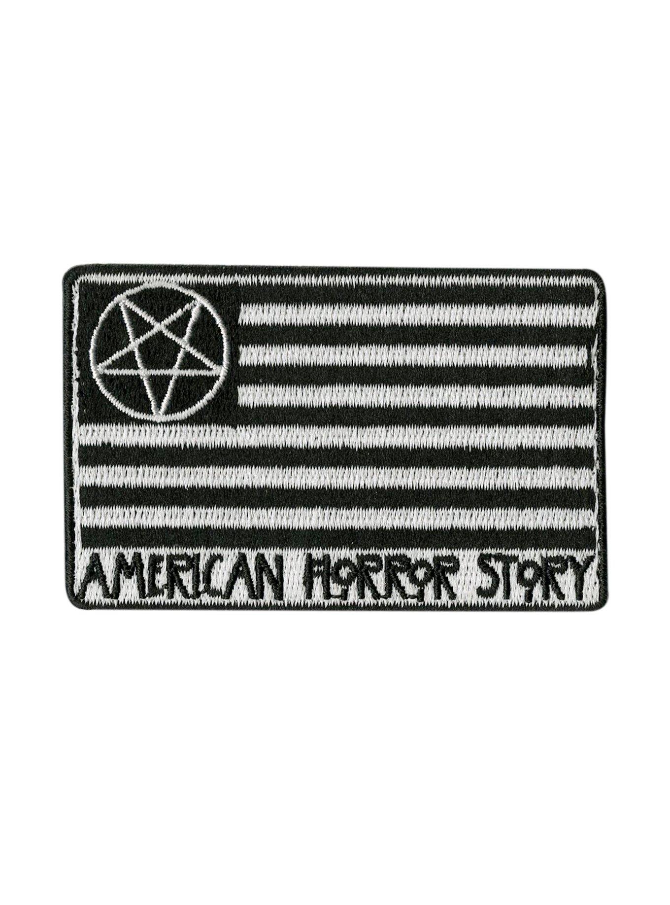 American Horror Story Flag Patch | Hot Topic