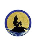 Loungefly Disney The Little Mermaid Ariel Moon Silhouette Iron-On Patch, , hi-res