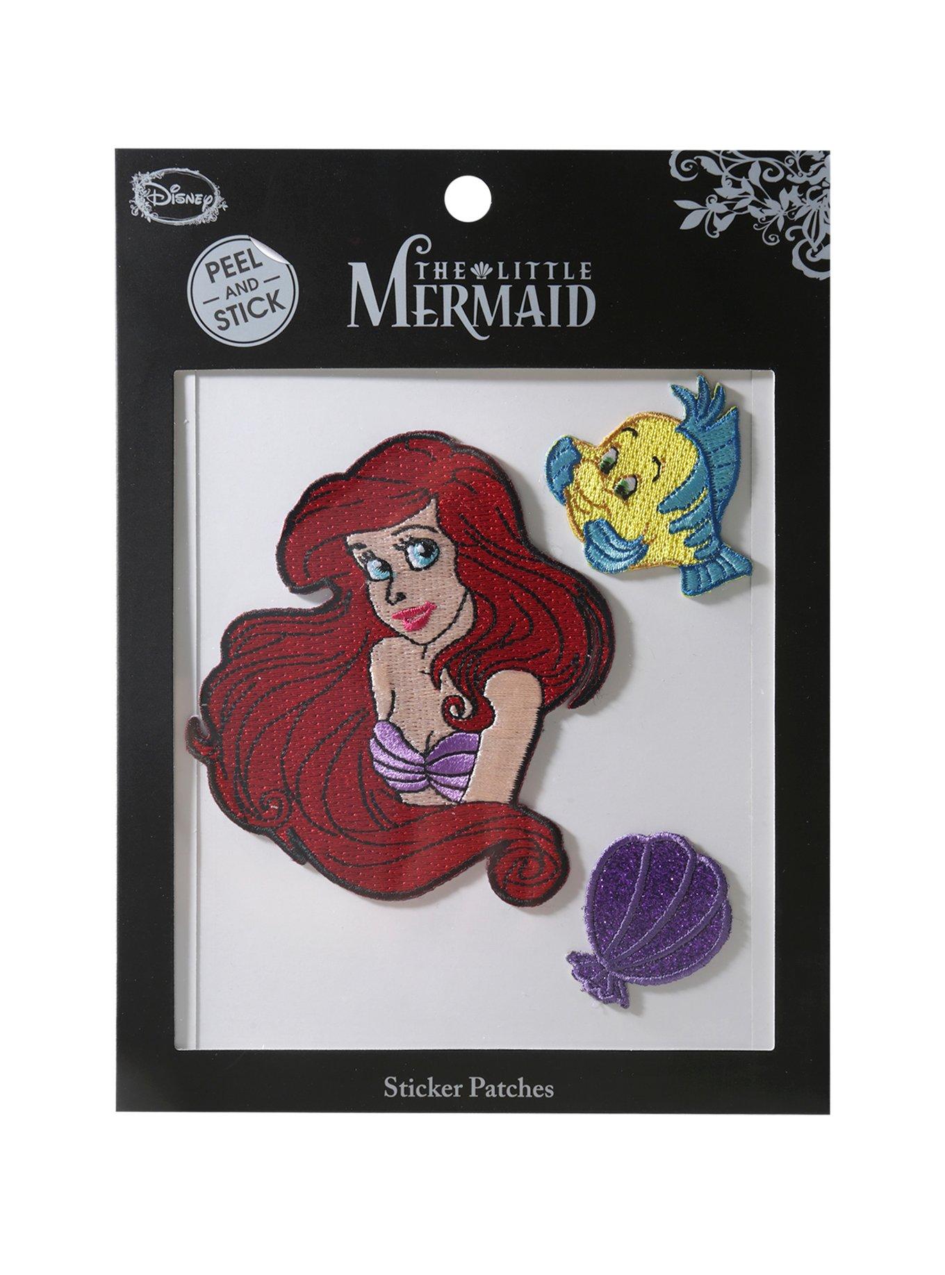 Loungefly Disney The Little Mermaid Peel & Stick Patches, , hi-res