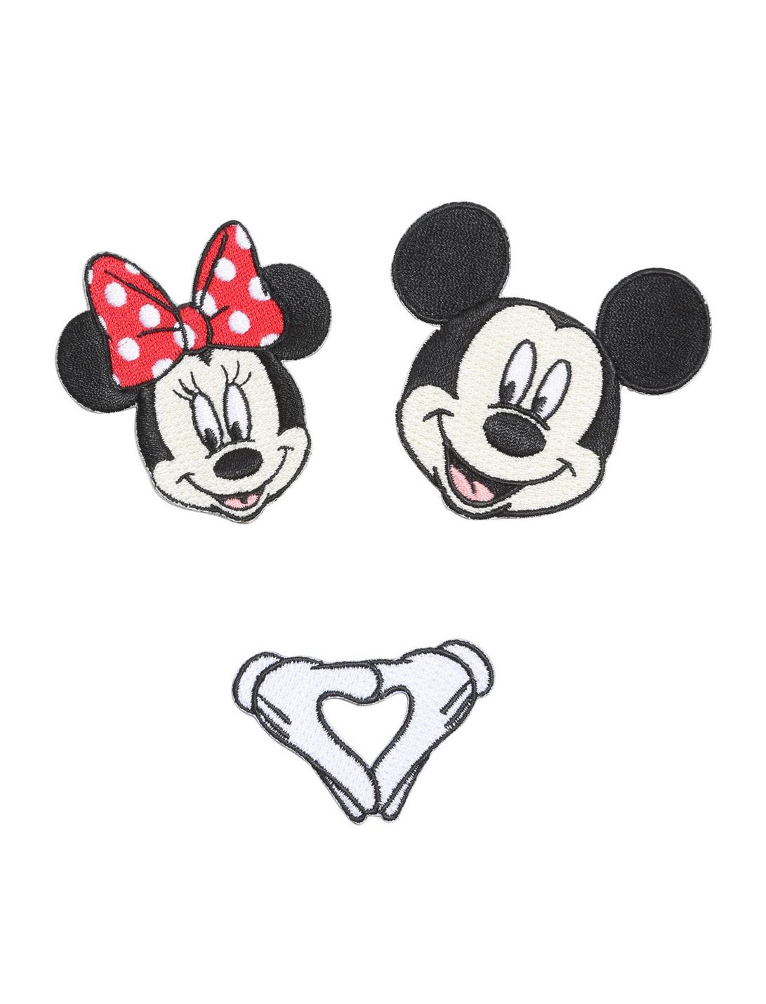 Loungefly Disney Mickey Mouse Sticker Patches, , hi-res