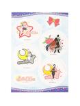 Sailor Moon Round Sticker Pack , , hi-res