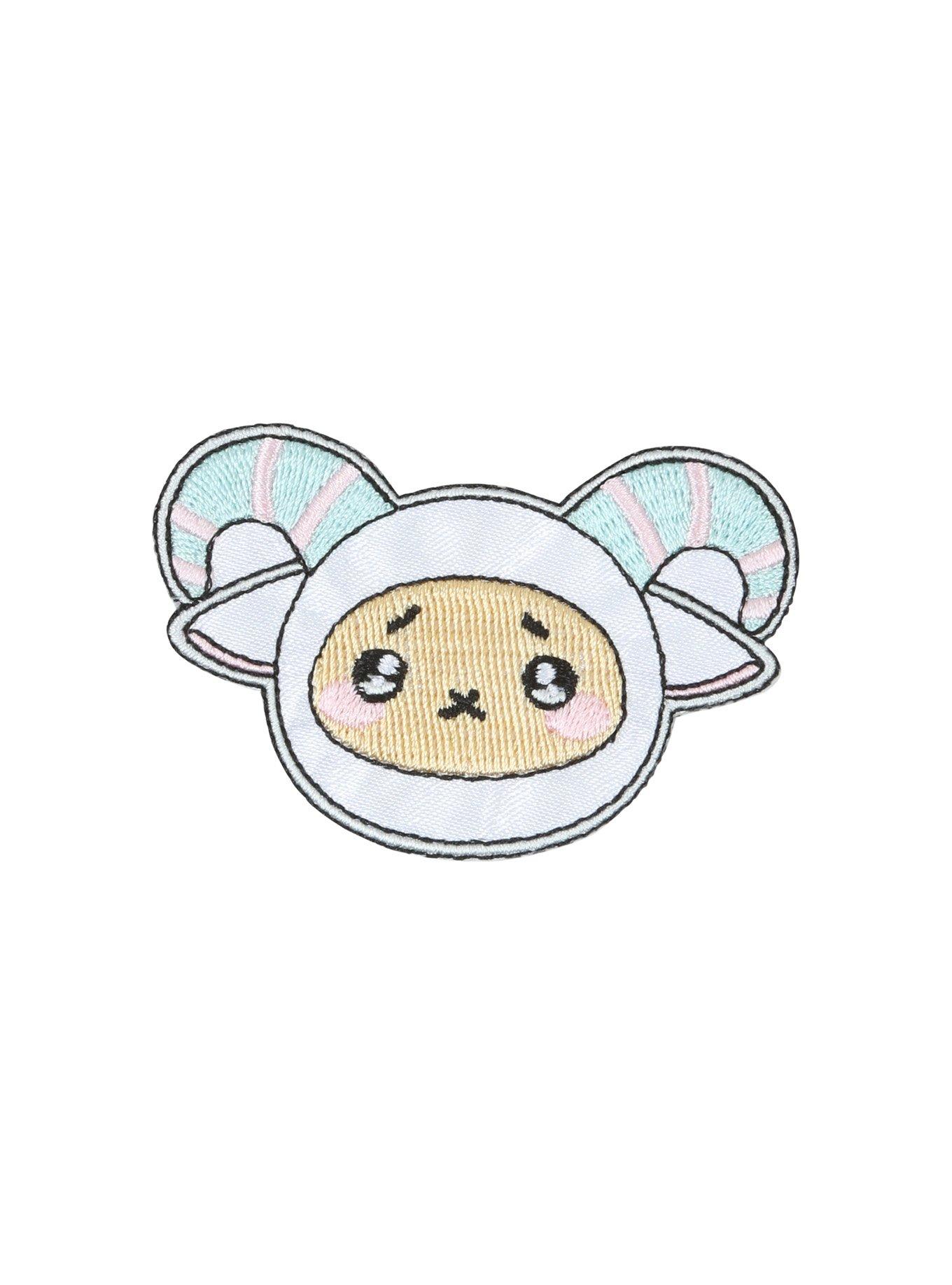 Kawaii Ram Patch, , hi-res