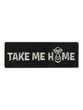 Take Me Home UFO Iron-On Patch, , hi-res