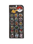Loungefly Pokemon Classic Tattoo Puffy Sticker Pack, , hi-res