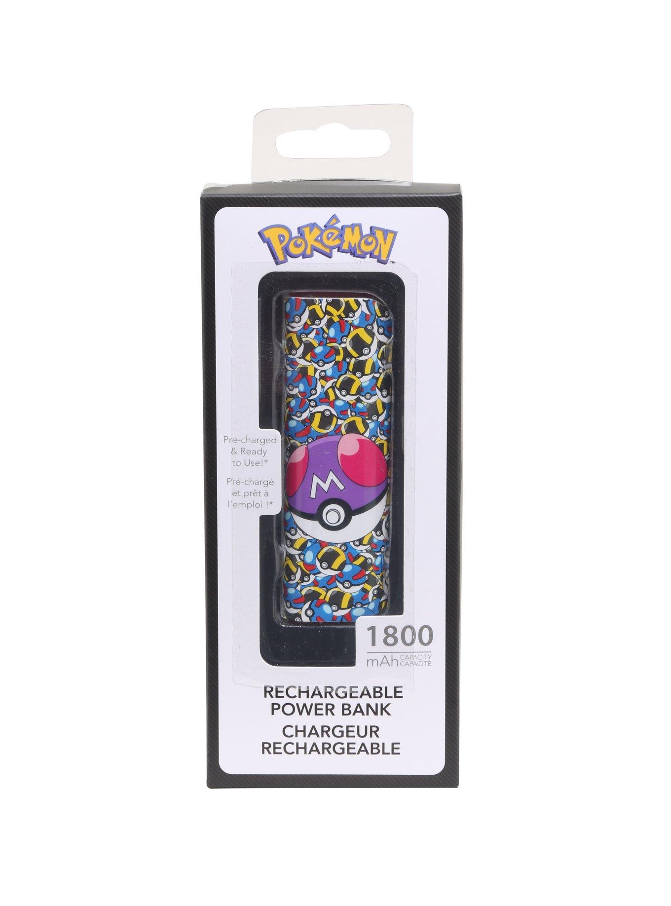 Pokemon Master Ball Powerbank, , hi-res