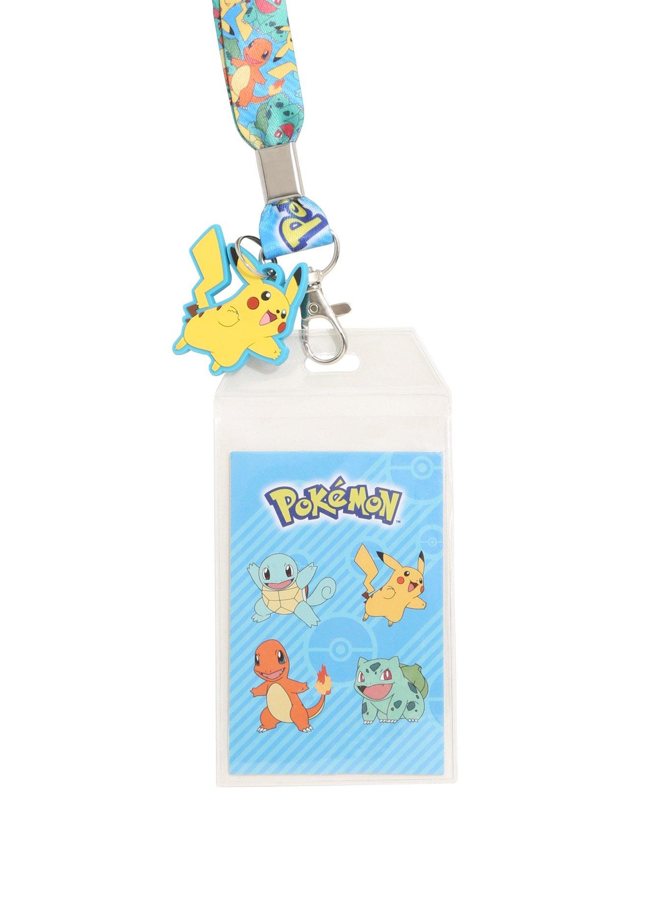 Pokemon Starters Lanyard, , hi-res