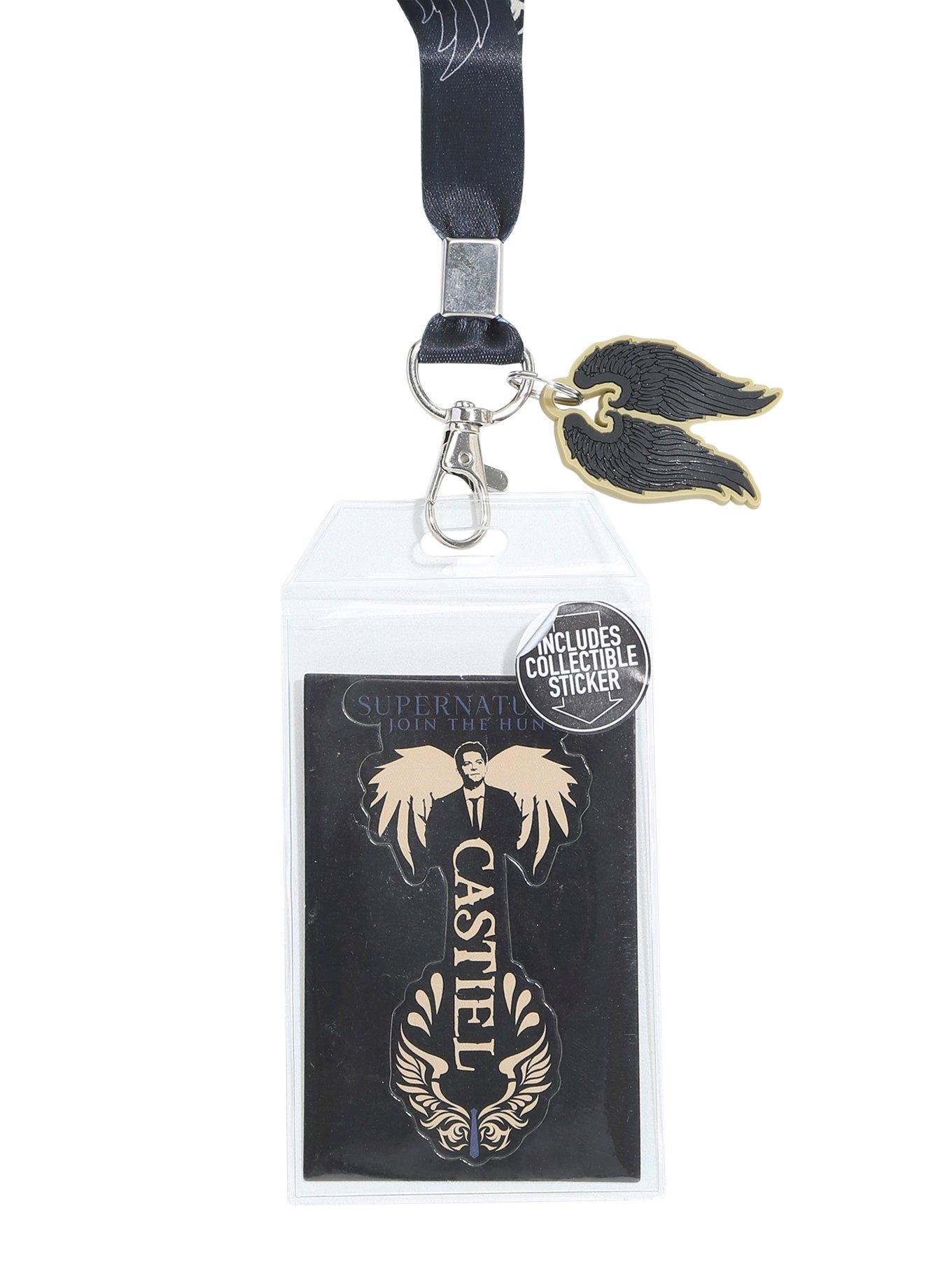 Supernatural Castiel Lanyard, , hi-res