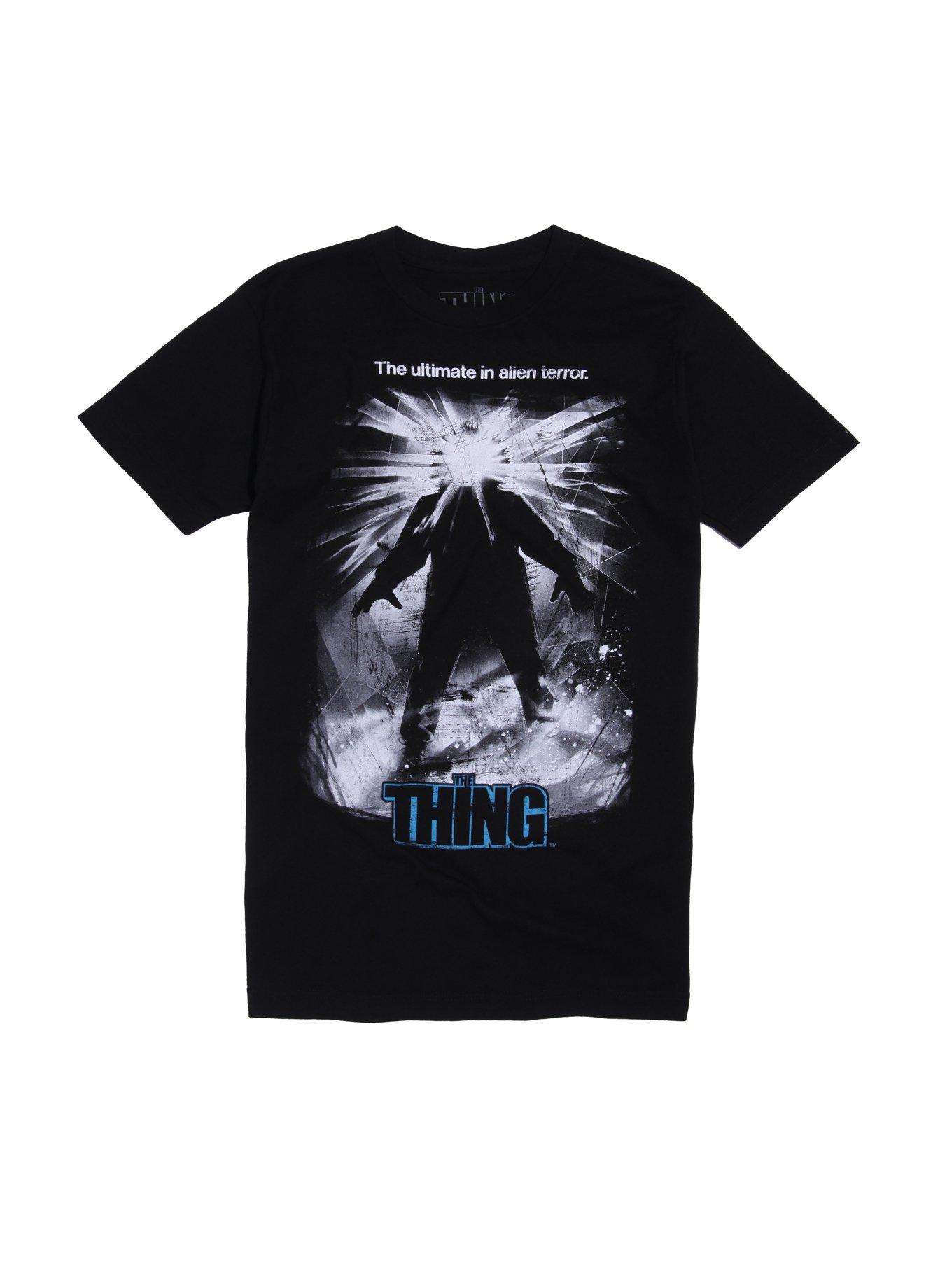The Thing Poster T-Shirt, BLACK, hi-res