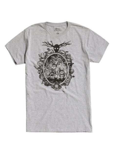 Over The Garden Wall Collage Frame T-Shirt | Hot Topic