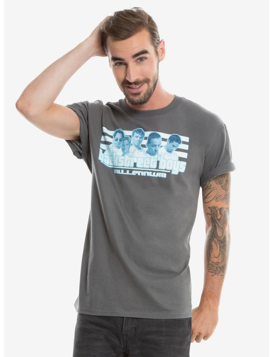 Backstreet Boys Millennium T-Shirt, GREY, hi-res