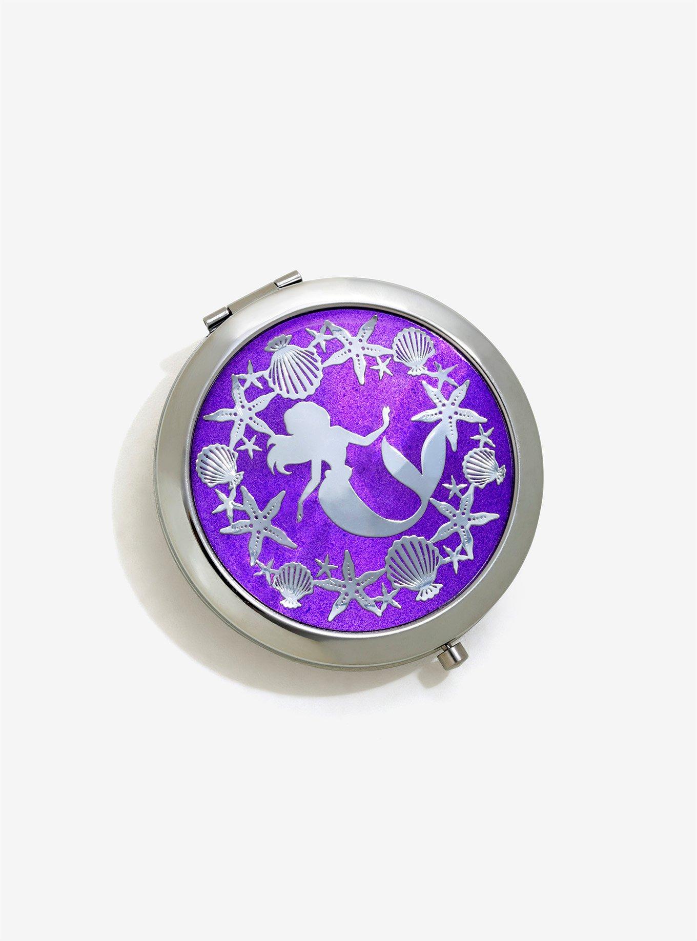 Loungefly Disney The Little Mermaid Ariel Seashell Mirror, , hi-res