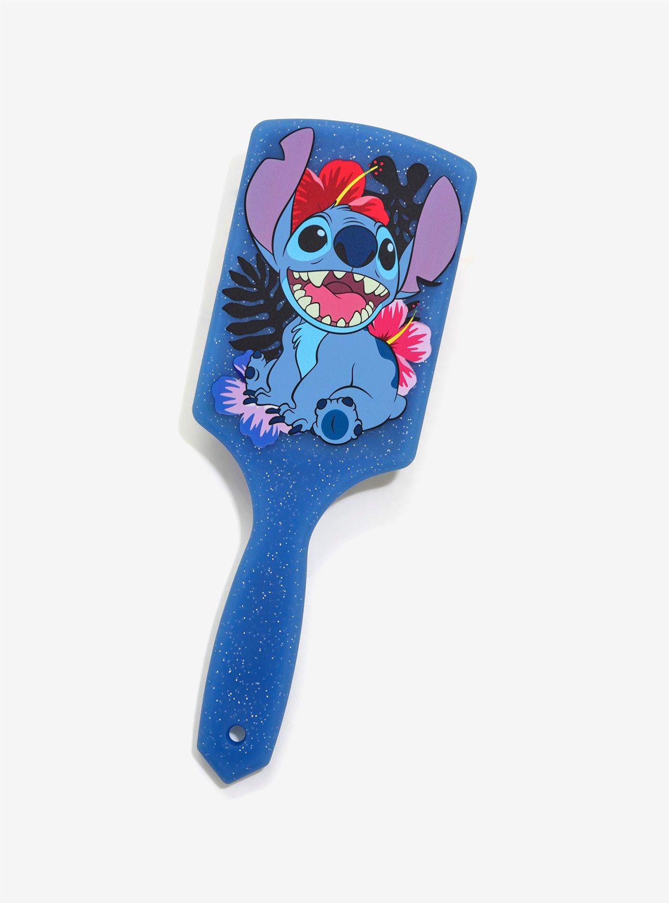 Disney Lilo & Stitch Glitter Hair Brush, , hi-res