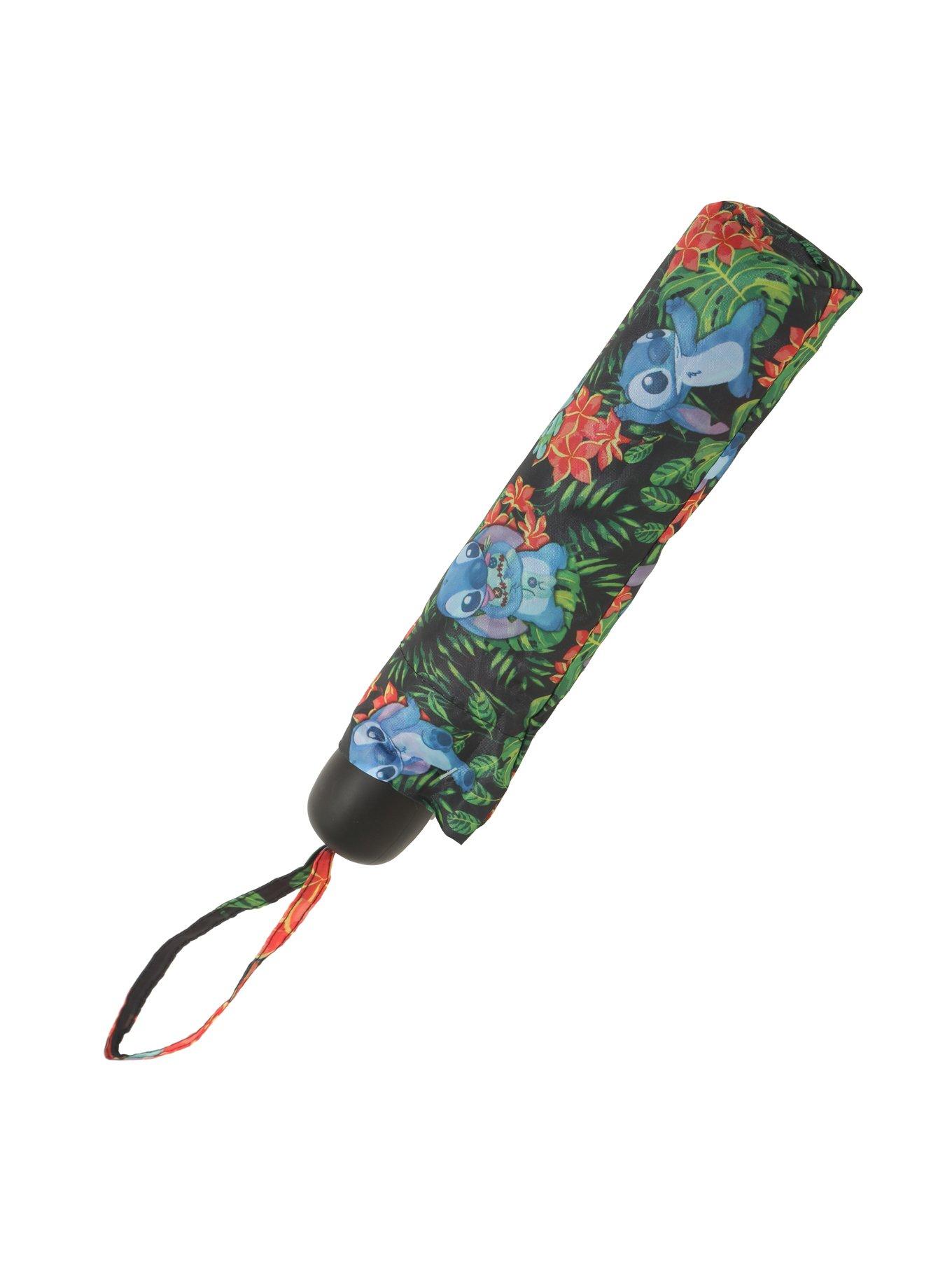 Disney Lilo & Stitch Tropical Stitch Compact Umbrella Hot Topic