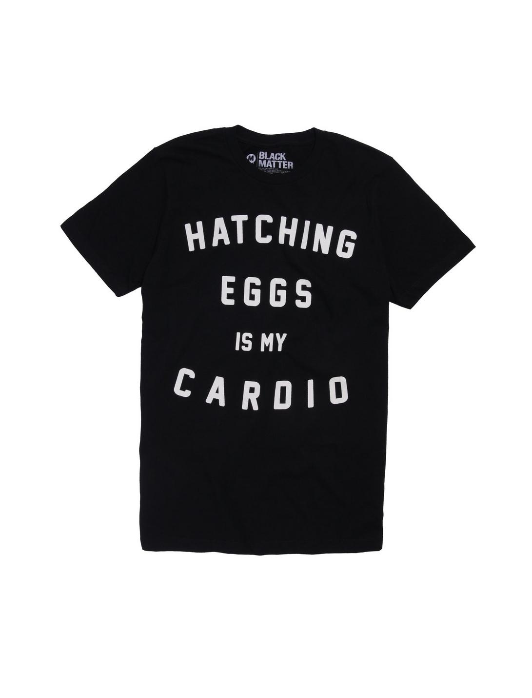 Hatching Eggs T-Shirt, BLACK, hi-res