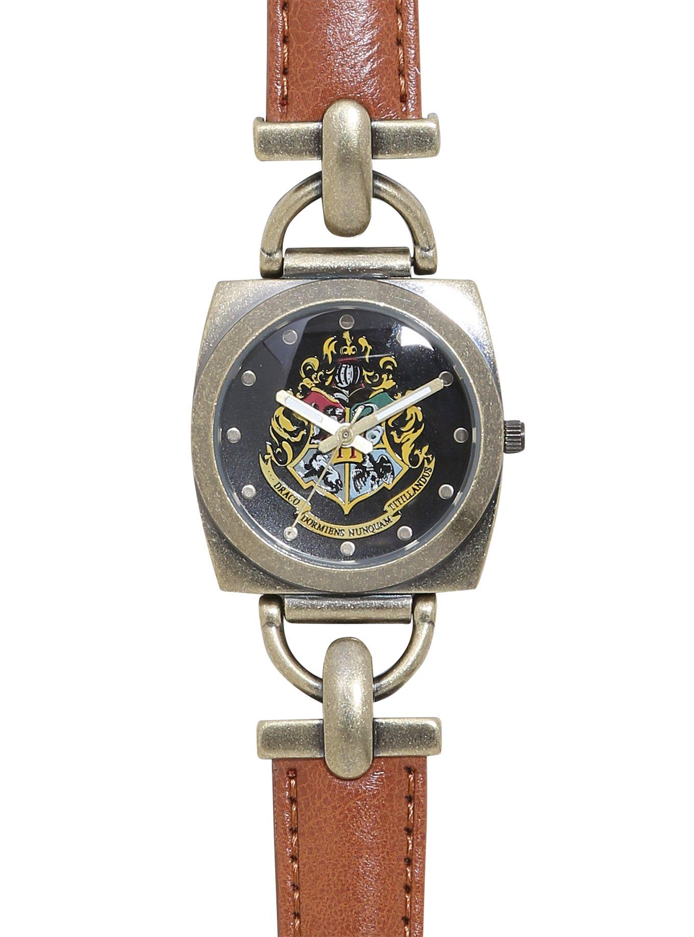 Harry Potter Hogwarts Crest Watch, , hi-res