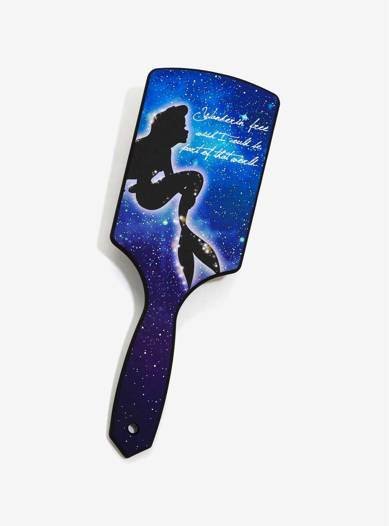 Disney The Little Mermaid Ariel Galaxy Hair Brush, , hi-res