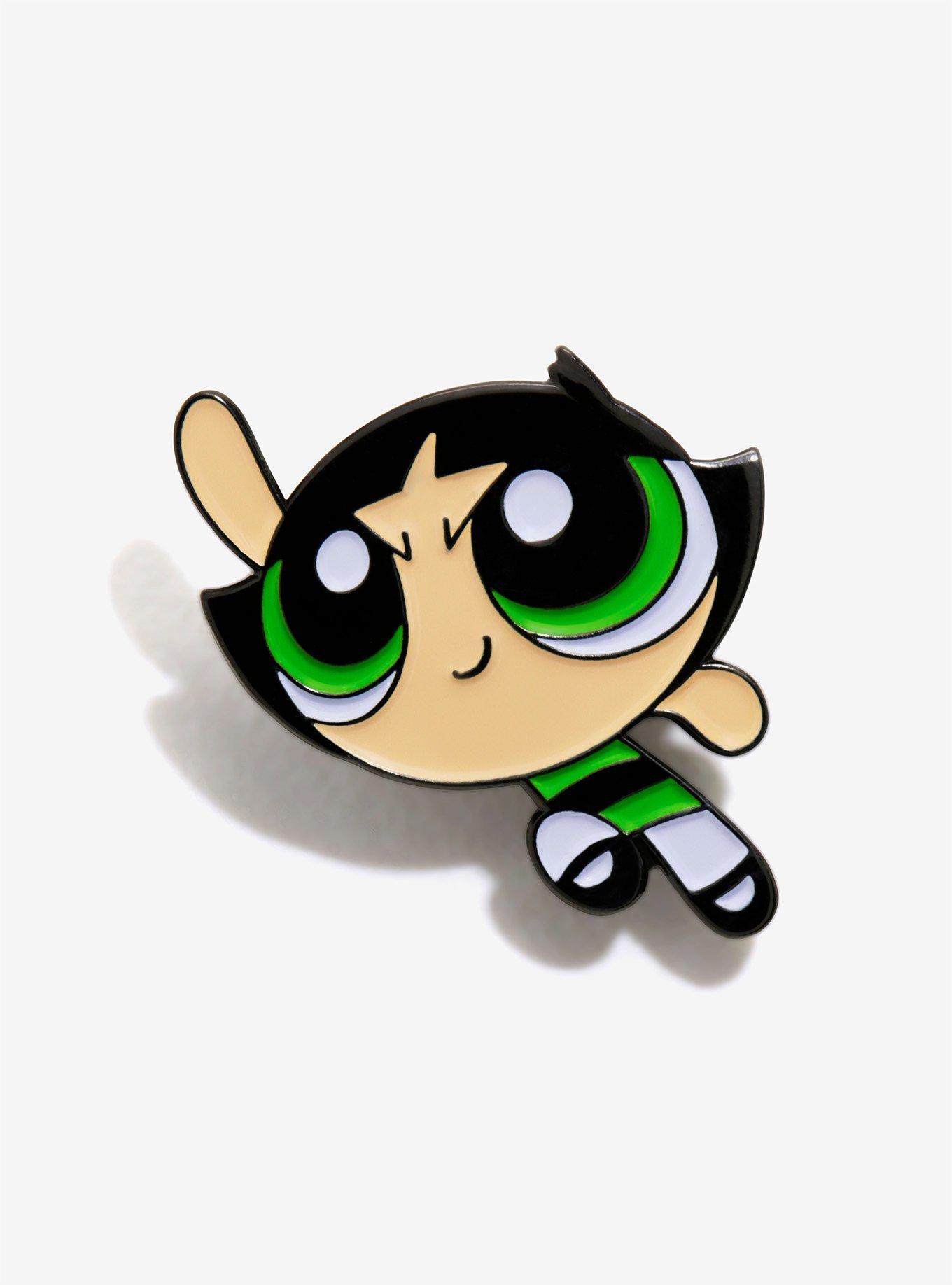 The Powerpuff Girls Buttercup Enamel Pin, , hi-res