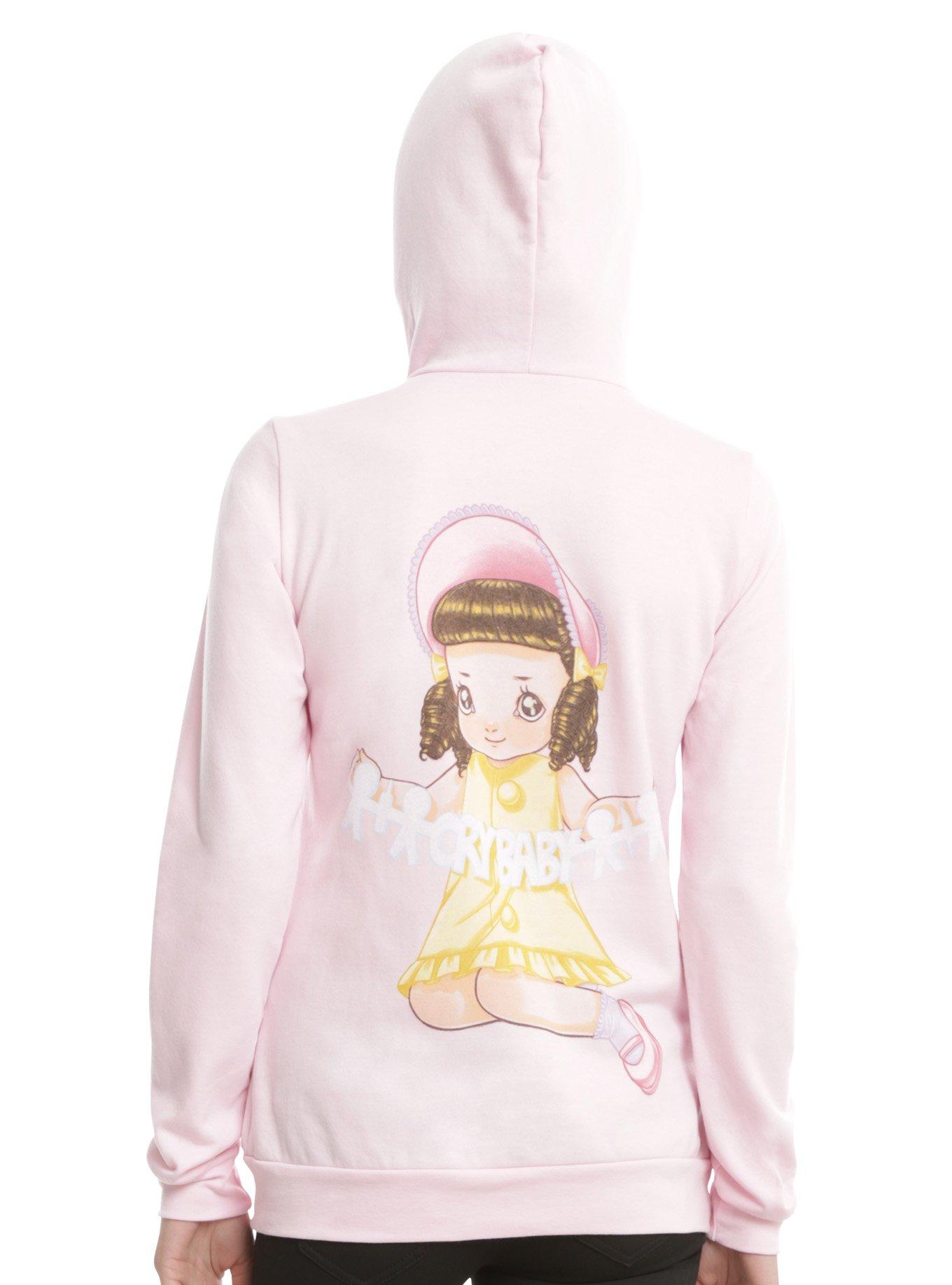 Crybaby hoodie new arrivals