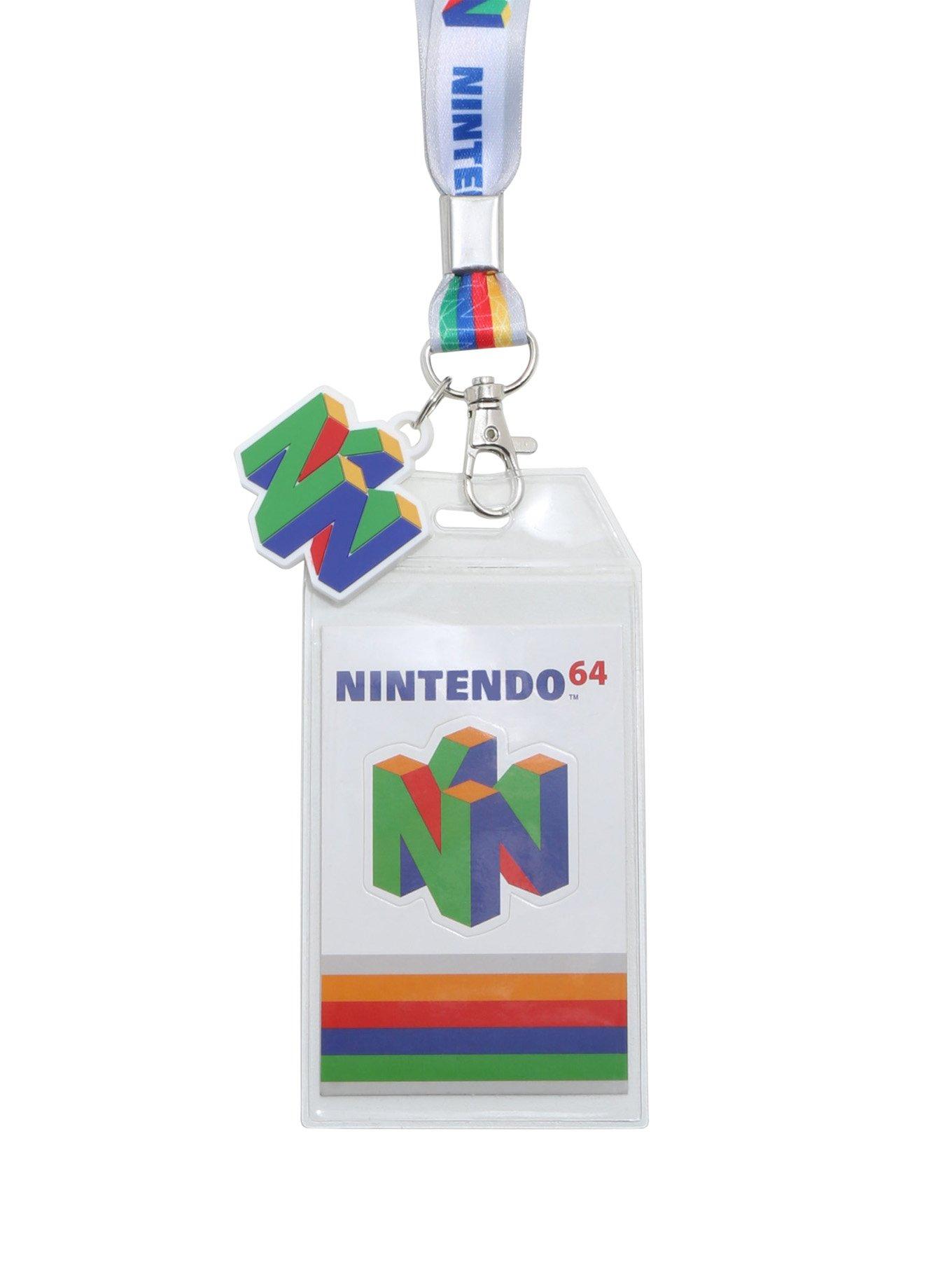 Nintendo 64 Lanyard, , hi-res