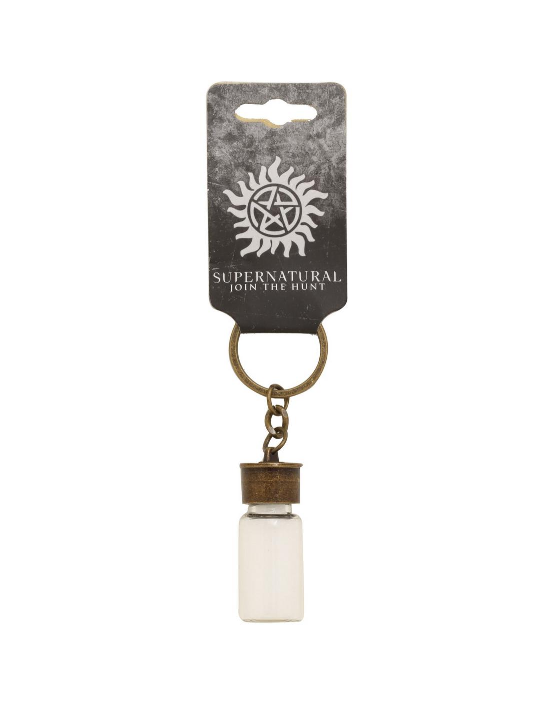 Supernatural Salt Shell Key Chain, , hi-res