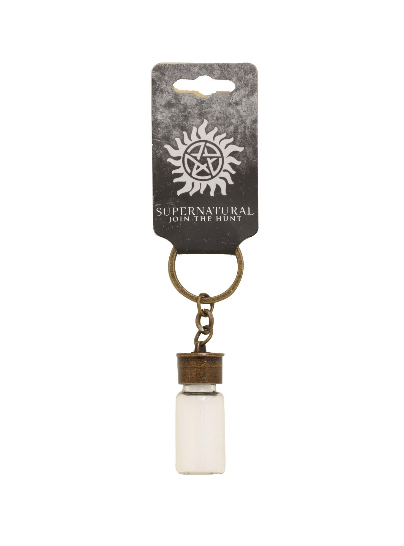 Supernatural Salt Shell Key Chain, , hi-res