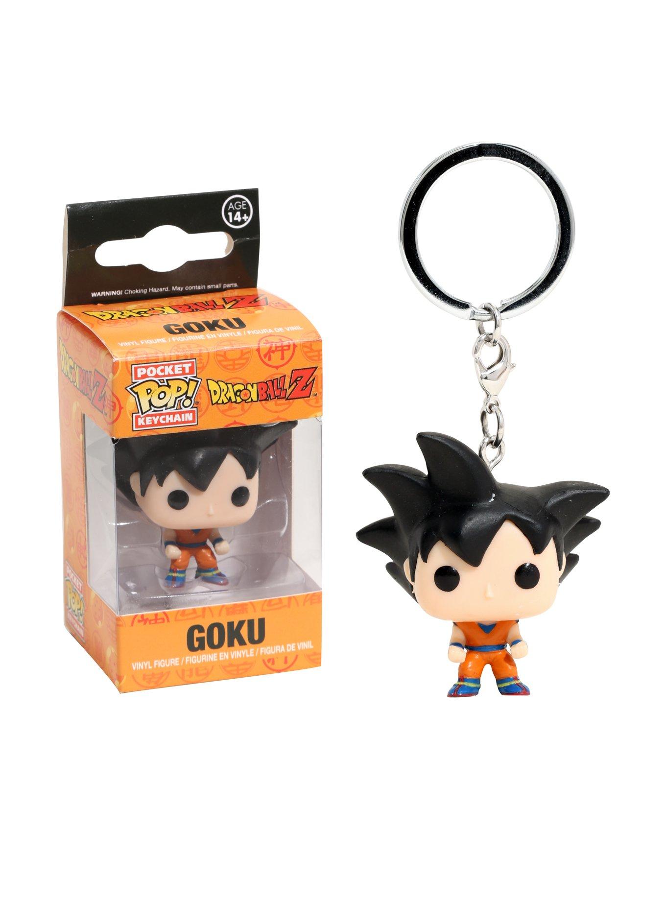 Goku funko hot sale pop keychain