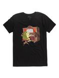 Plus Size Over The Garden Wall Frog Piano T-Shirt, BLACK, hi-res