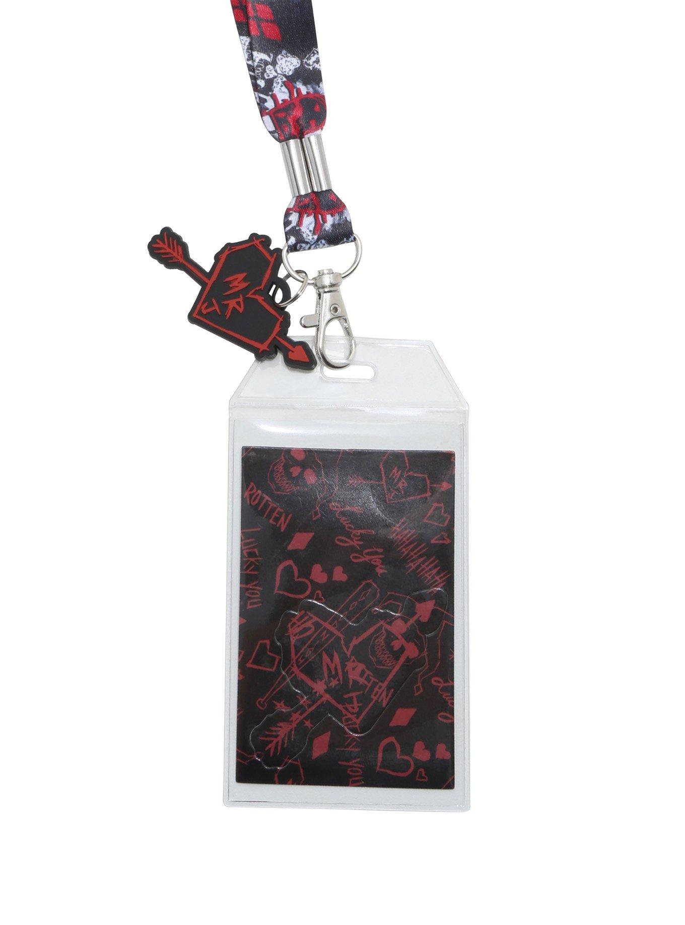 DC Comics Suicide Squad Joker & Harley Lanyard, , hi-res