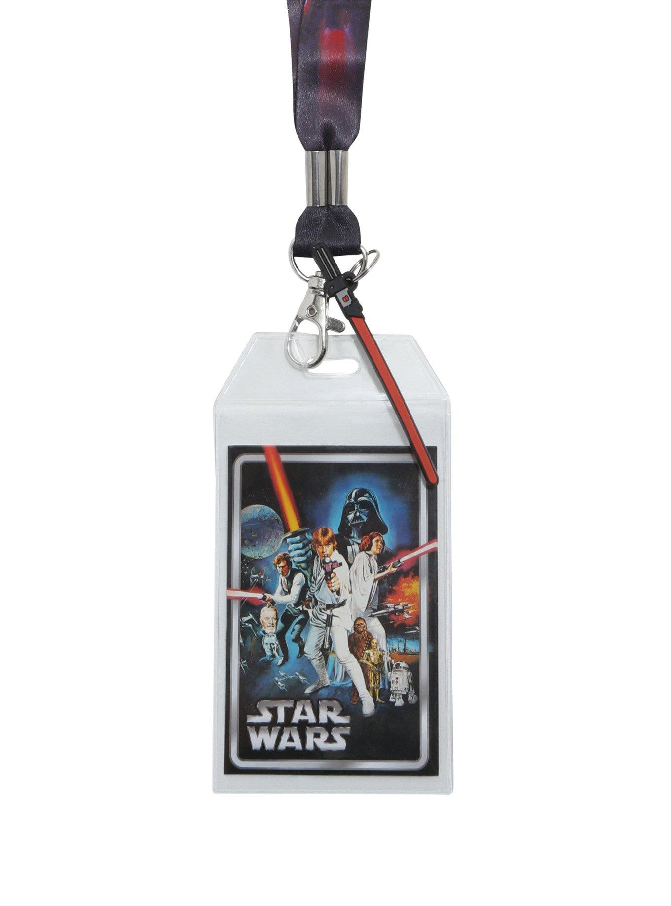 Star Wars Porgs New Trilogy 1" Lanyard with Detachable Buckle 