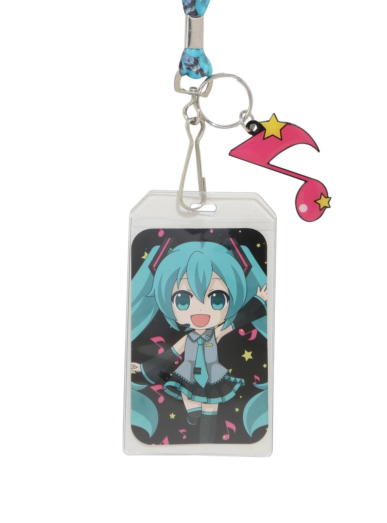 Hatsune Miku Diva Music Lanyard, , hi-res