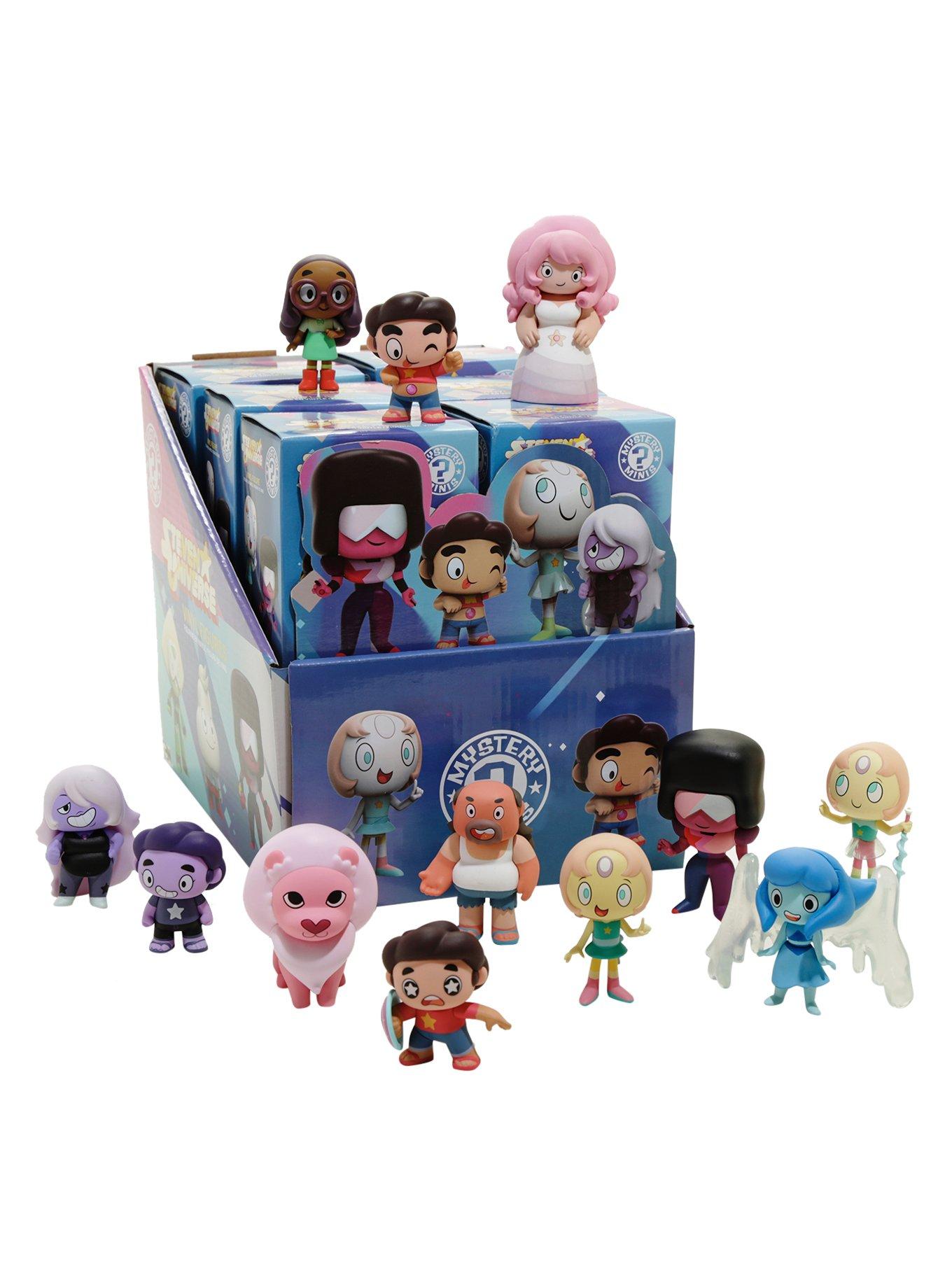 Steven universe mini clearance figures