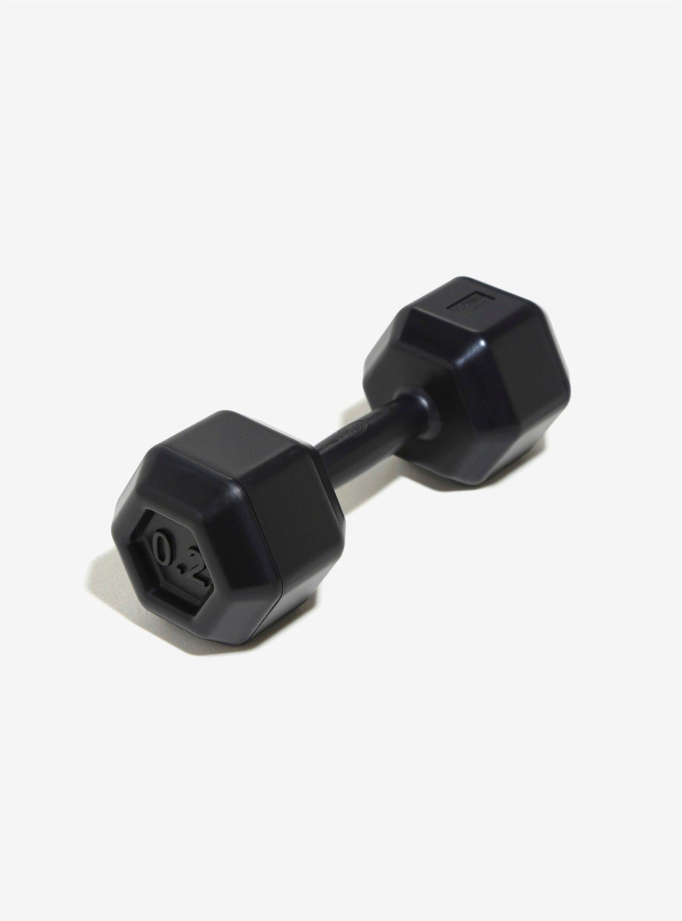 Dumbbell Baby Rattle, , hi-res