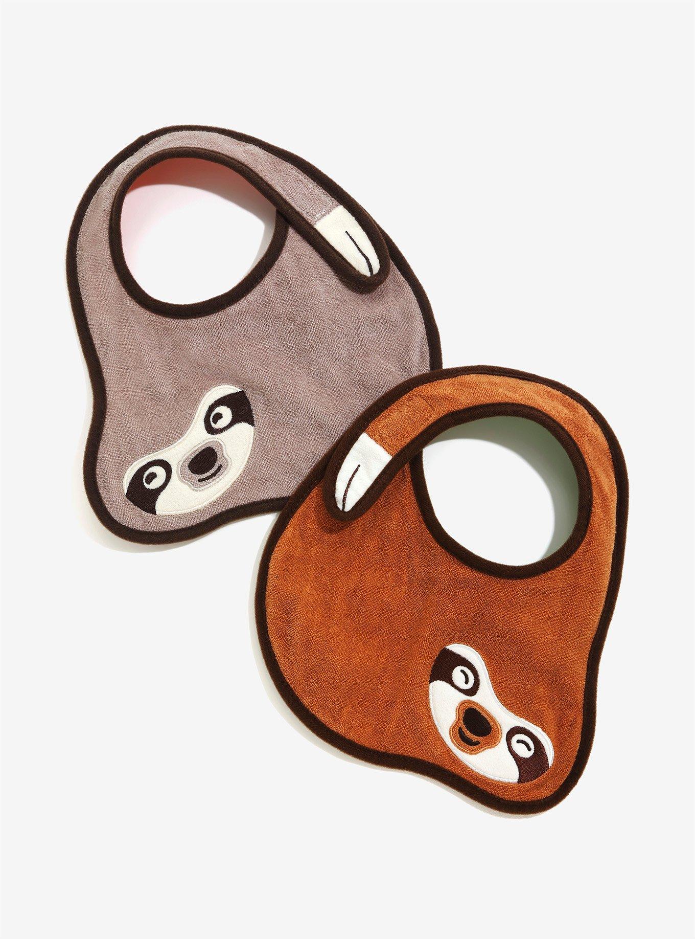 Sloth Bib Set BoxLunch